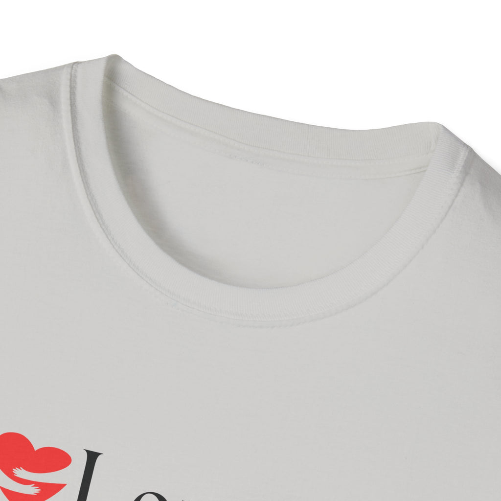 Love Yourself First T-Shirt — Self-Care Inspirational Tee