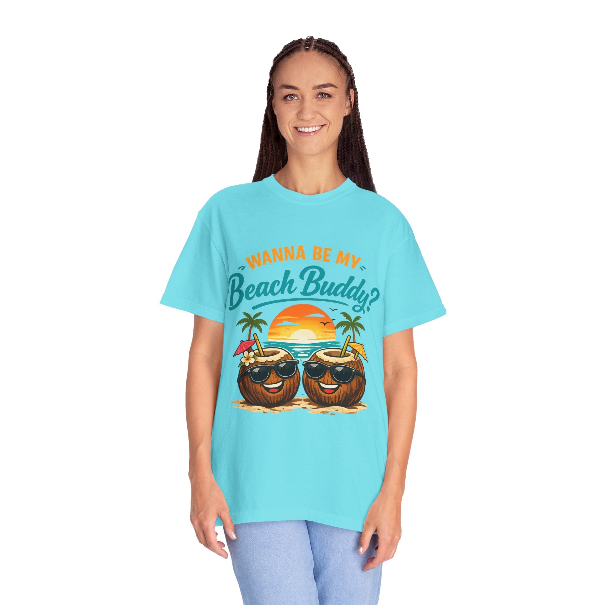 Unisex Garment-Dyed T-shirt
