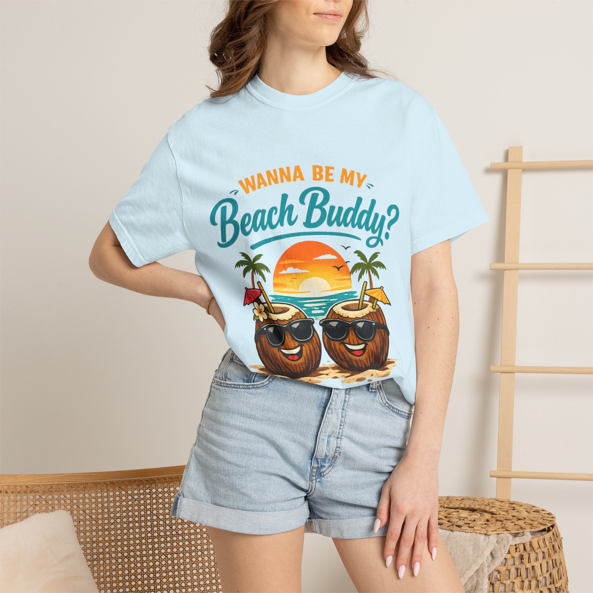 Unisex Garment-Dyed T-shirt