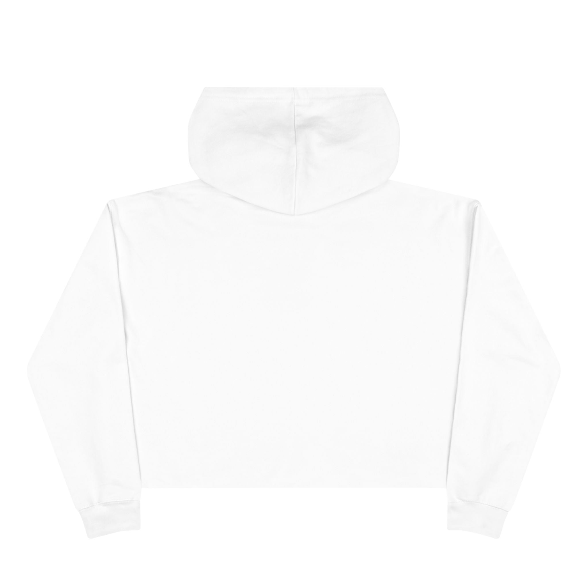 Sassy Crop Hoodie | Mind vs Mouth Bold Quote | Empowering Feminine Fit
