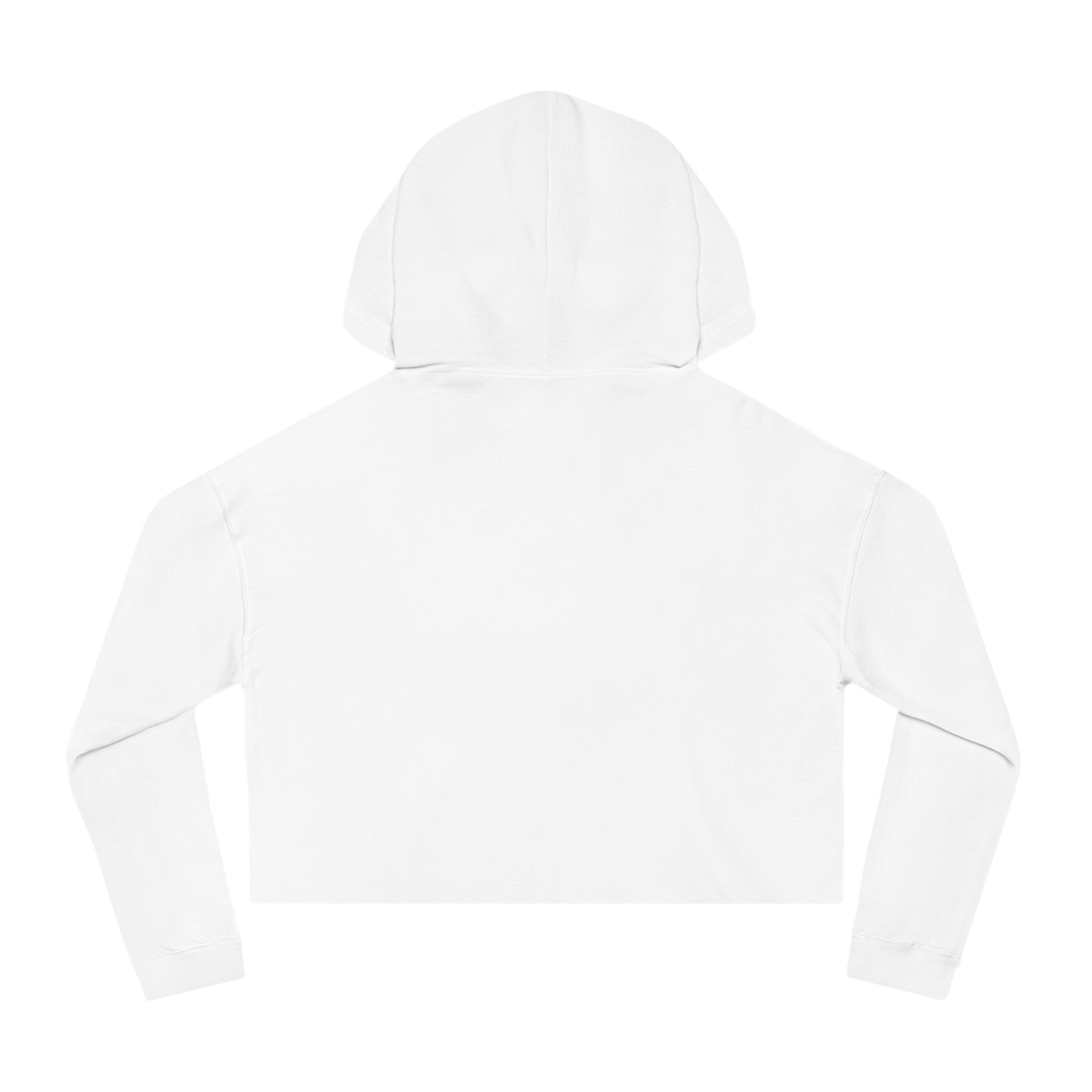 Cozy Pajama Girl Cropped Hoodie | Trendy Self-Care Hoodie for Women | Comfy Feminine Lounge Wear