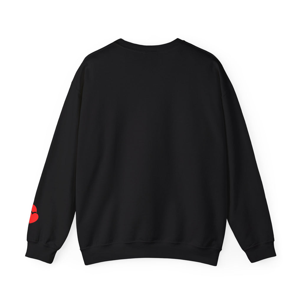 Minimal Heart Valentine Sweatshirt | Cozy Romantic Pullover