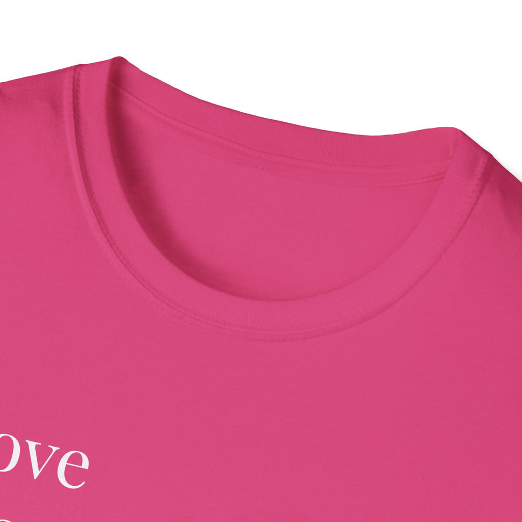 Love Definition T-Shirt | Meaningful Minimalist Graphic Tee