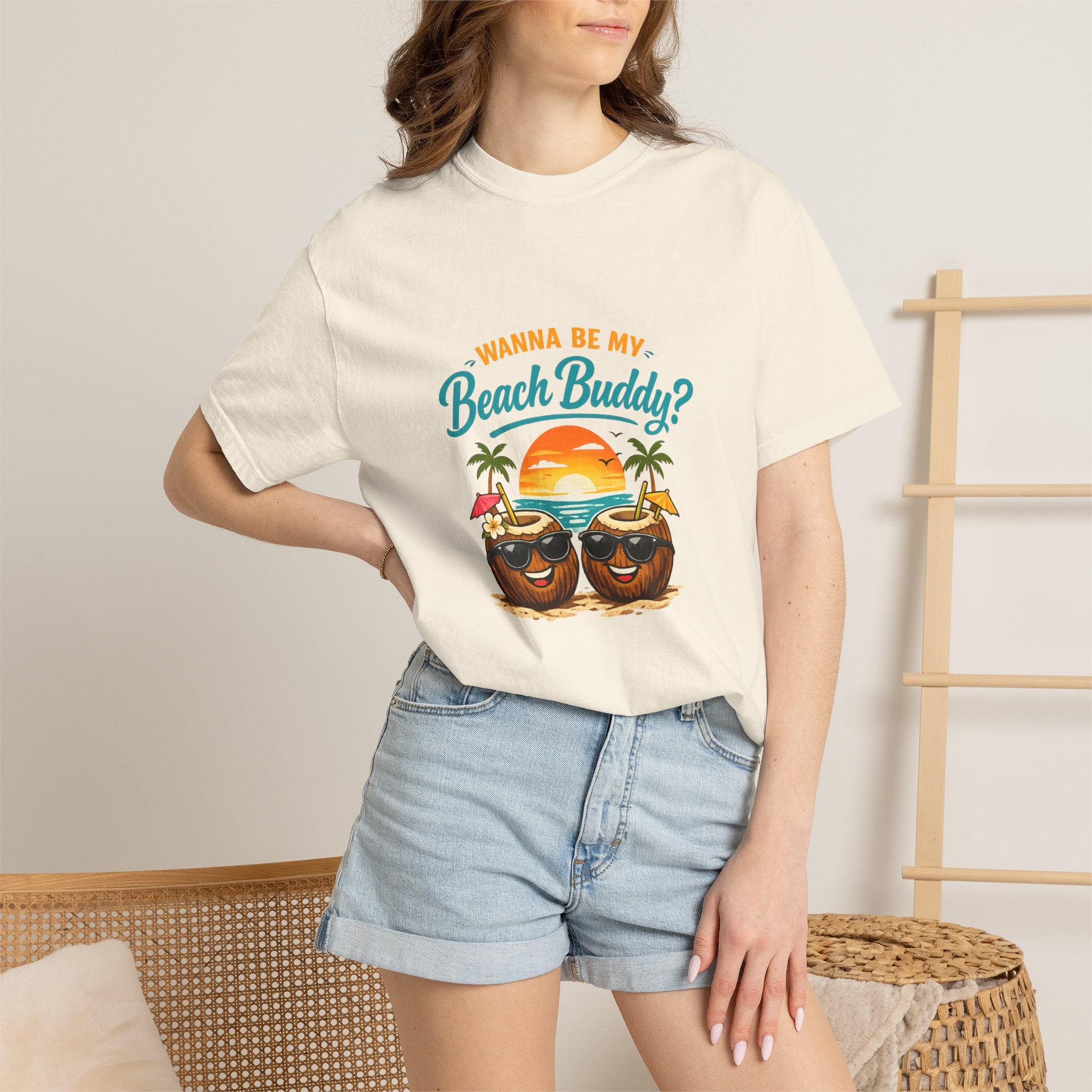 Unisex Garment-Dyed T-shirt