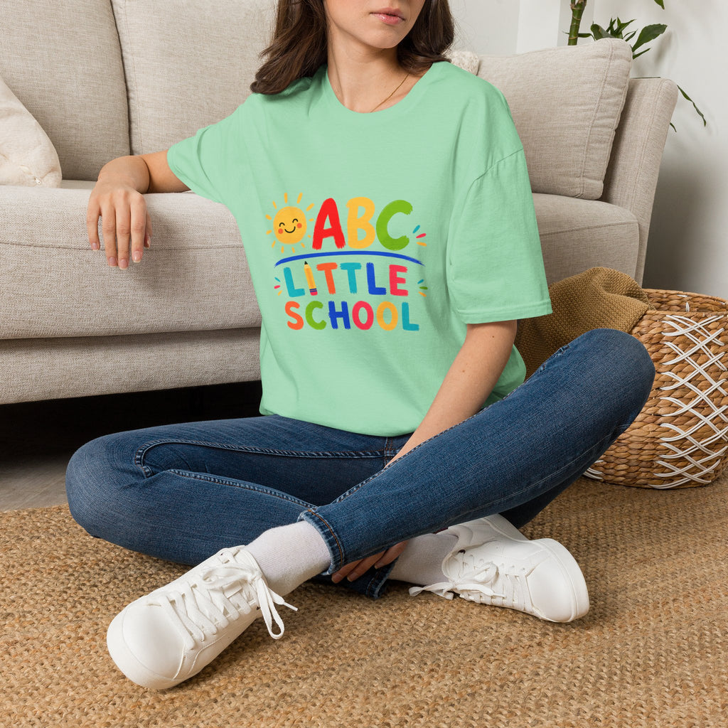 ABC Little School T-Shirt — Teacher Tee