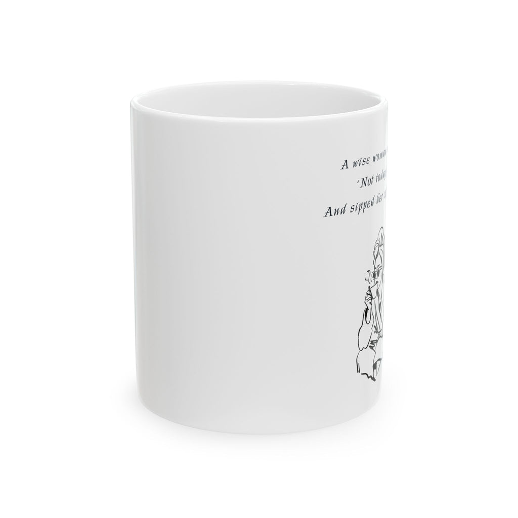 ot Today B*tch Coffee Mug | Sassy Boss Babe Cup | Funny Gift for Coffee Lovers | Bold Quote Mug
