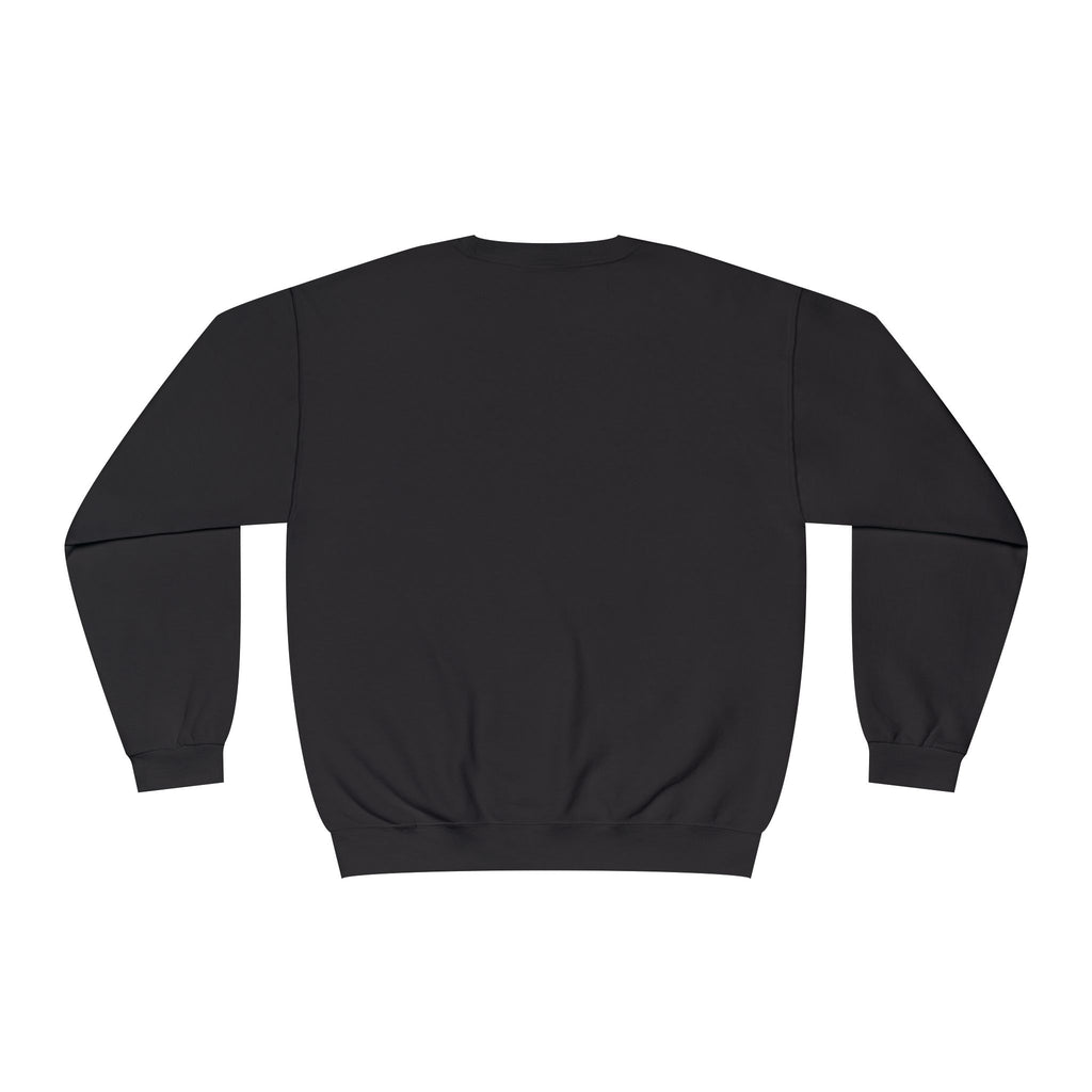 Classic White Crewneck Sweatshirt – Unisex Cozy Pullover