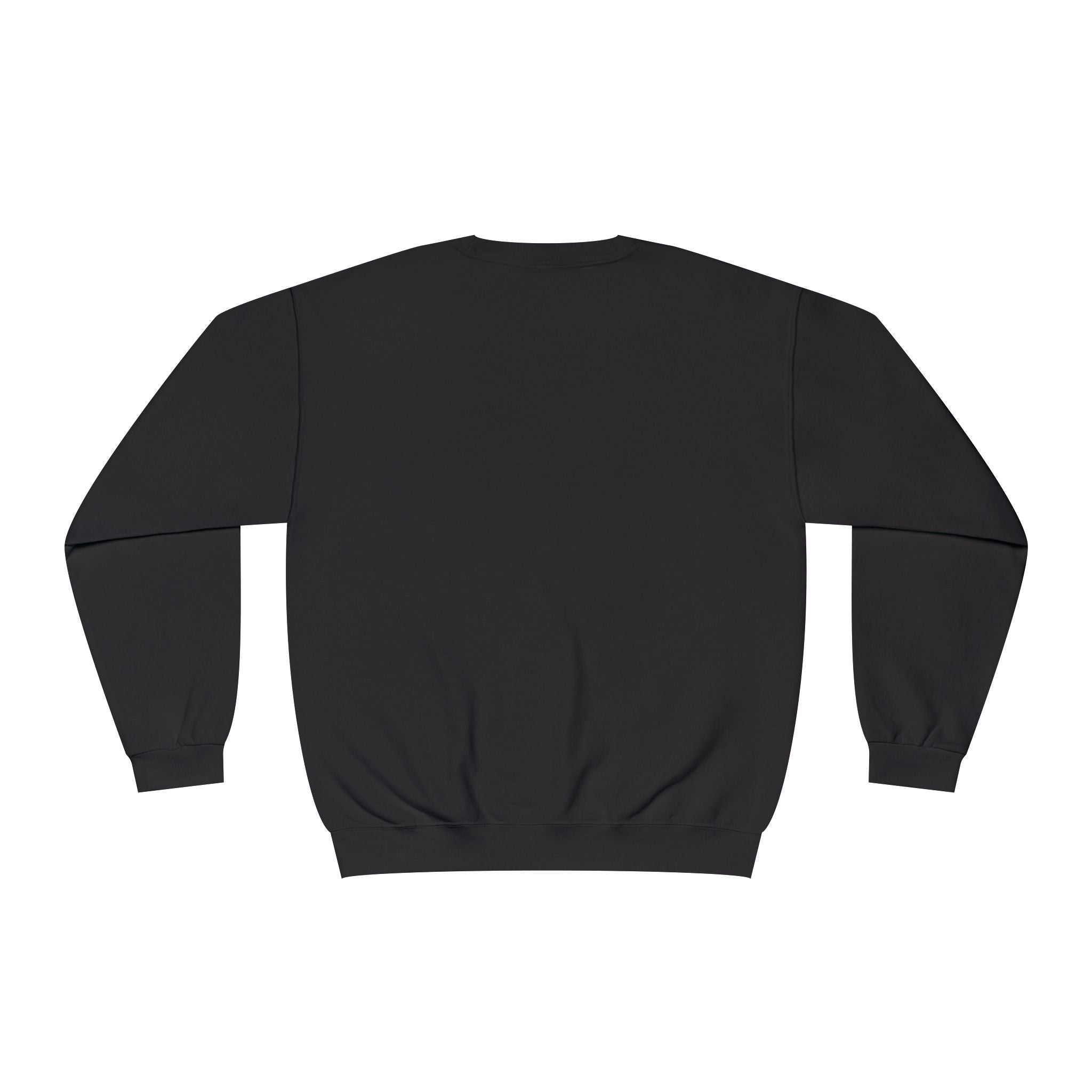 Classic White Crewneck Sweatshirt – Unisex Cozy Pullover