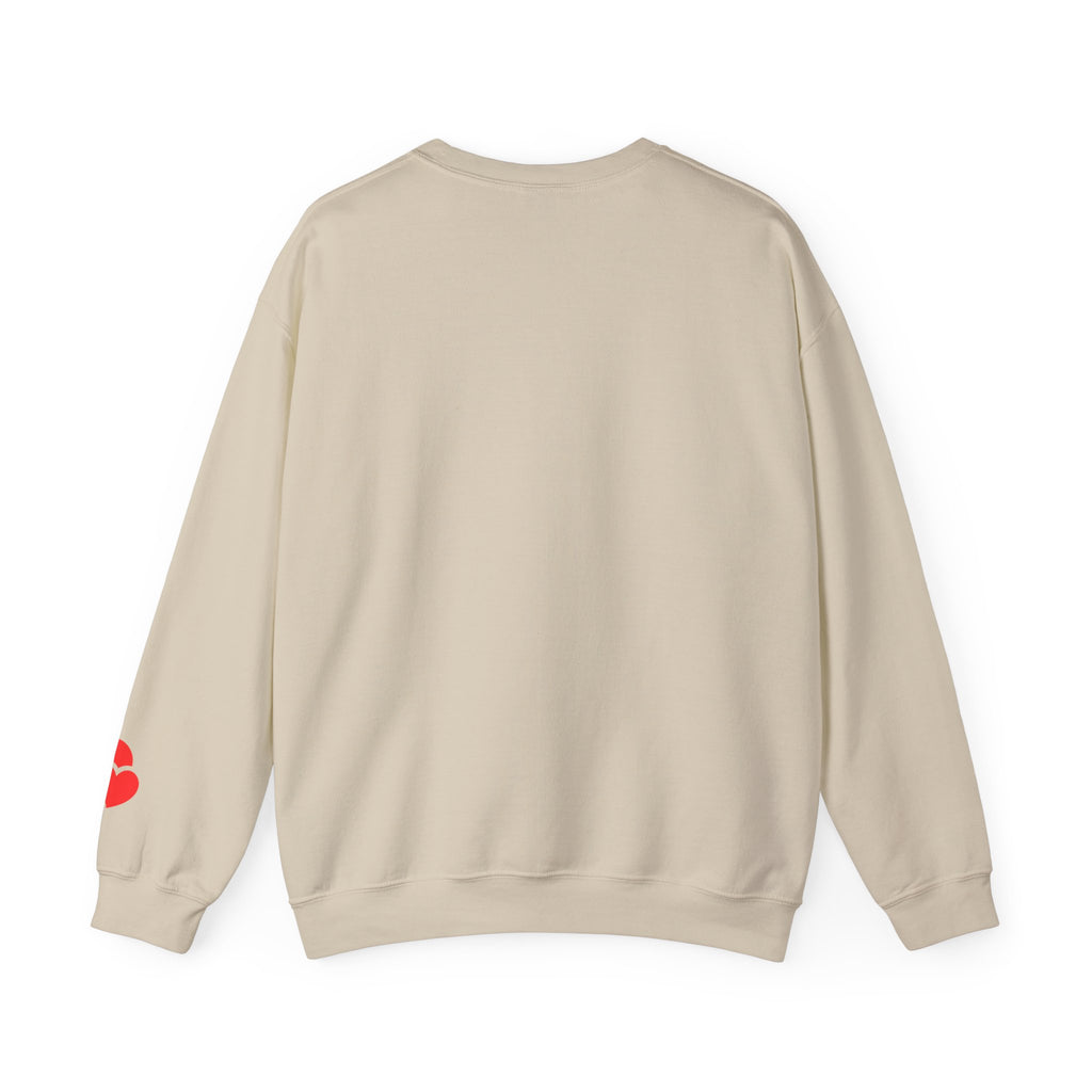 Minimal Heart Valentine Sweatshirt | Cozy Romantic Pullover