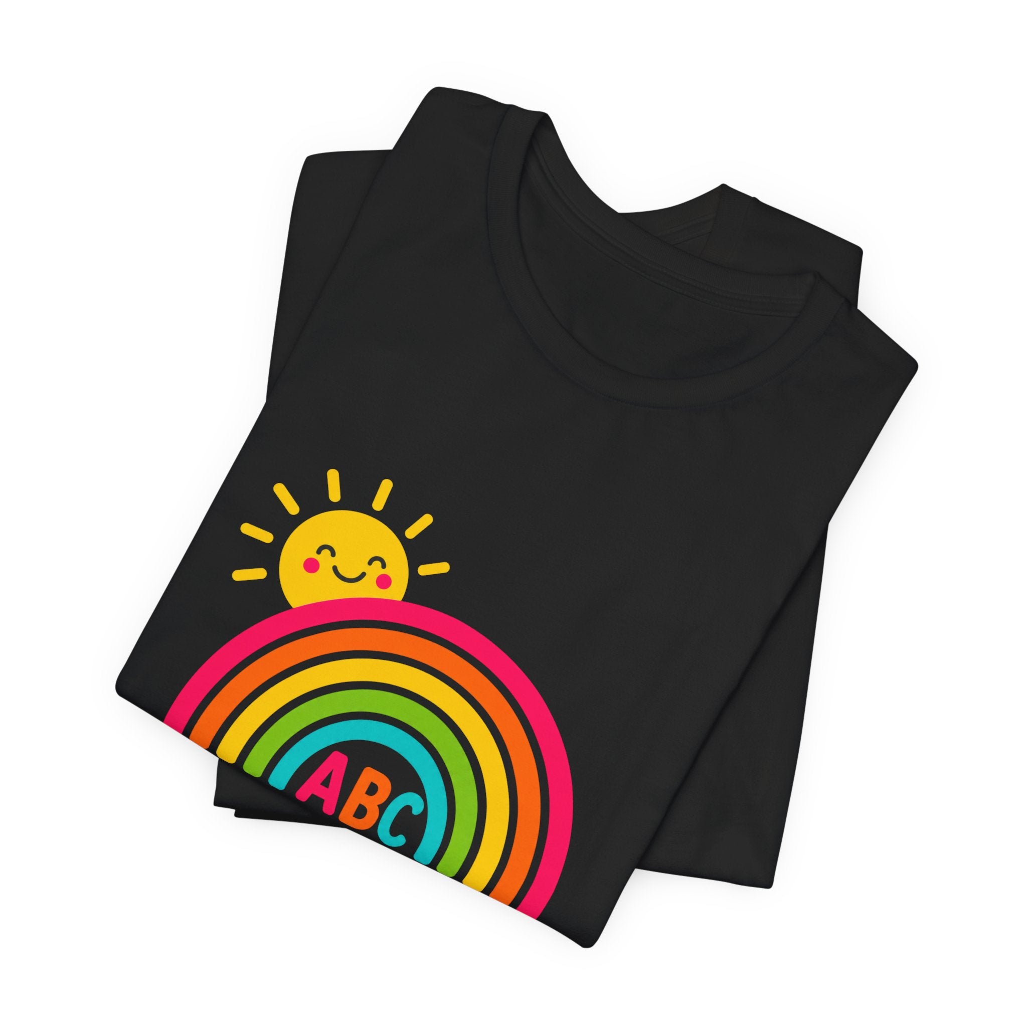 Kids' ABC Little School Rainbow T-Shirt