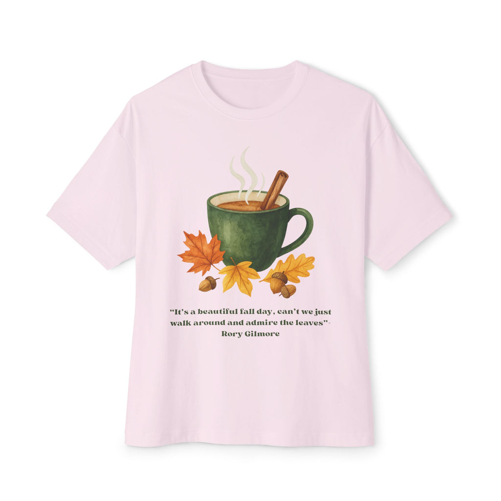 Cozy Fall Vibes Oversized Tee | Unisex Boxy Shirt for Autumn, Pumpkin Spice Lover, Gift for Friends, Casual Coffee Tee, Inspirational [...]