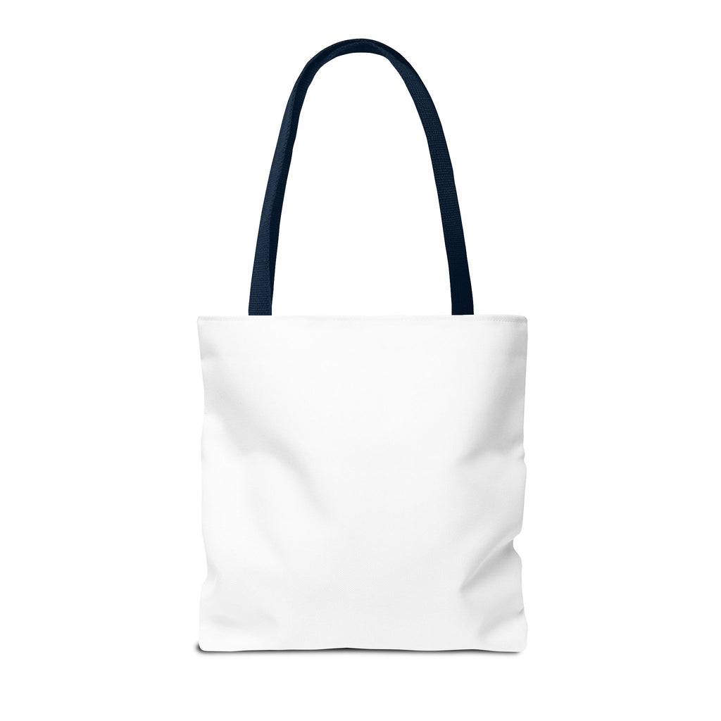 Spooky but Cozy Tote Bag | Fall Halloween Canvas Bag | Fun Gift for Witches, Ghost Lovers & Pumpkin Spice Fans