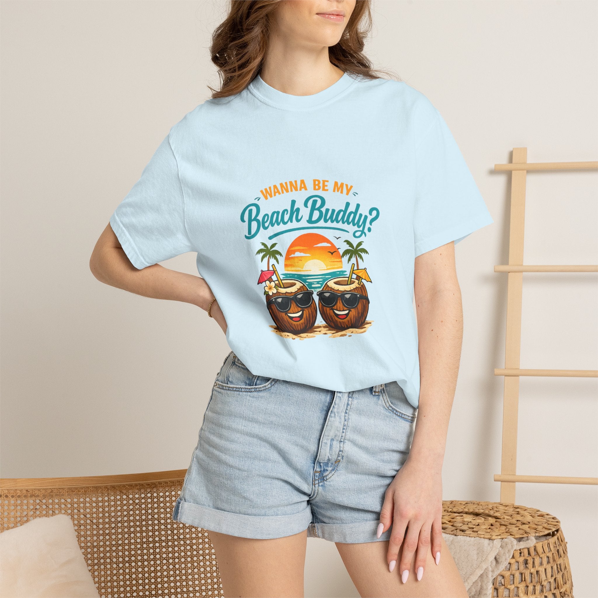 Unisex Garment-Dyed T-shirt