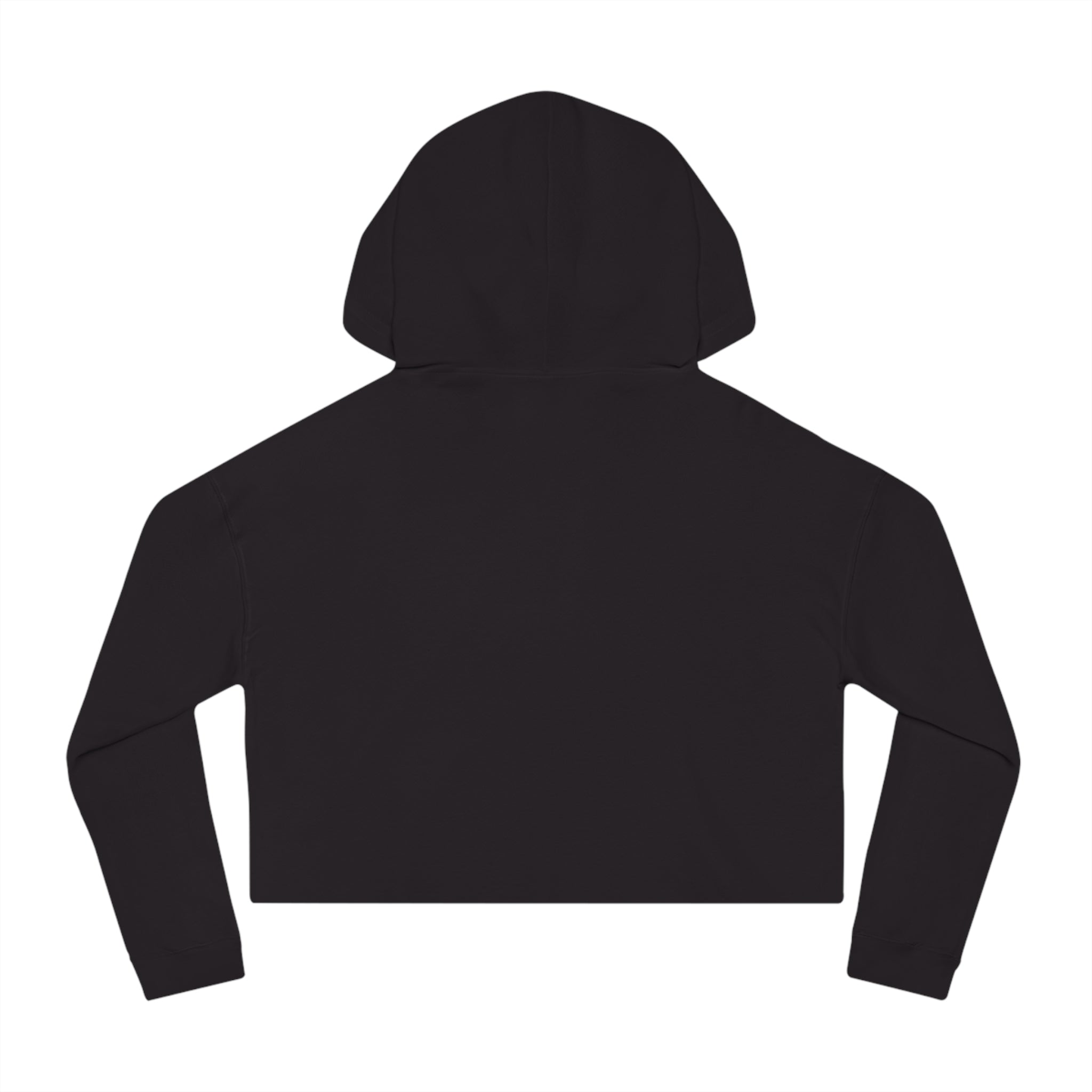 Empowering Women’s Cropped Hoodie – Bold “Just Believe in F*cking Yourself” Statement Sweatshirt for Confidence & Style