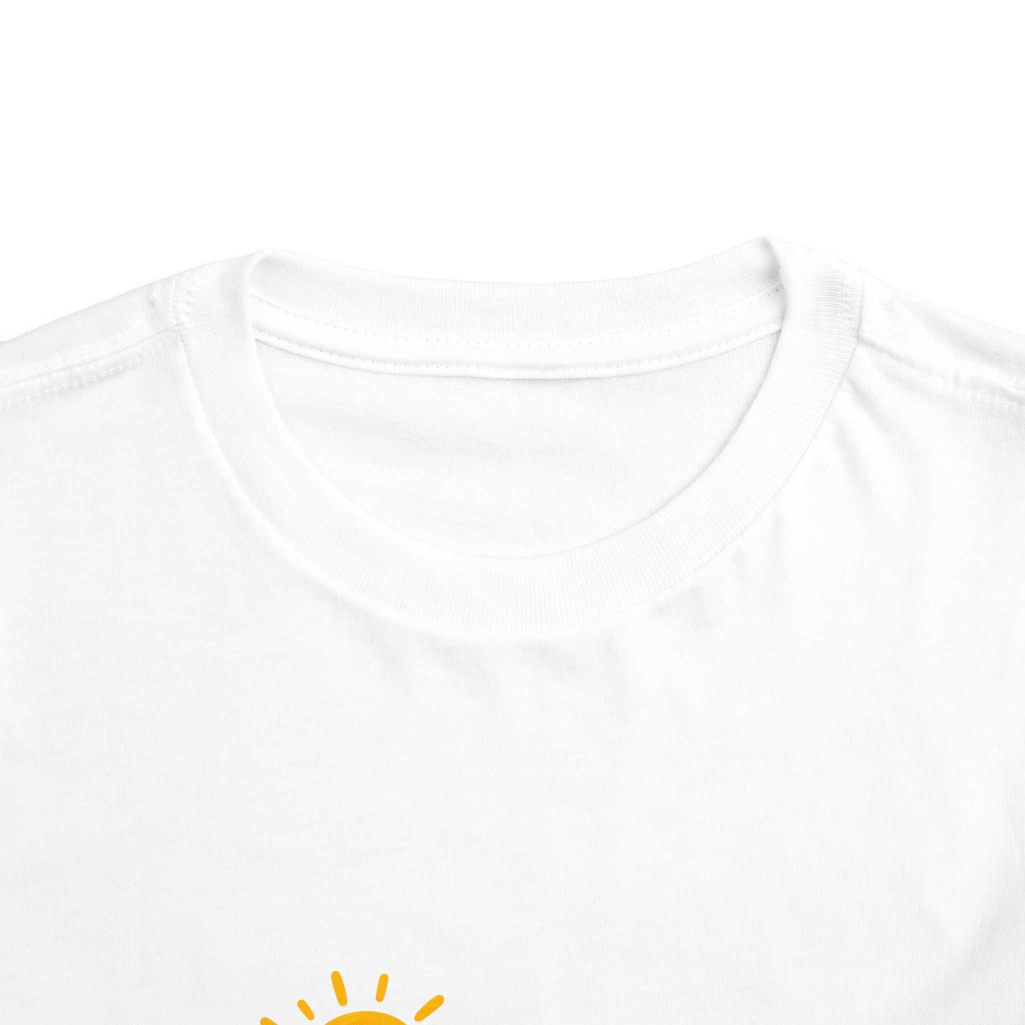 Toddler Tee — ABC Little School Rainbow Playtime Shirt