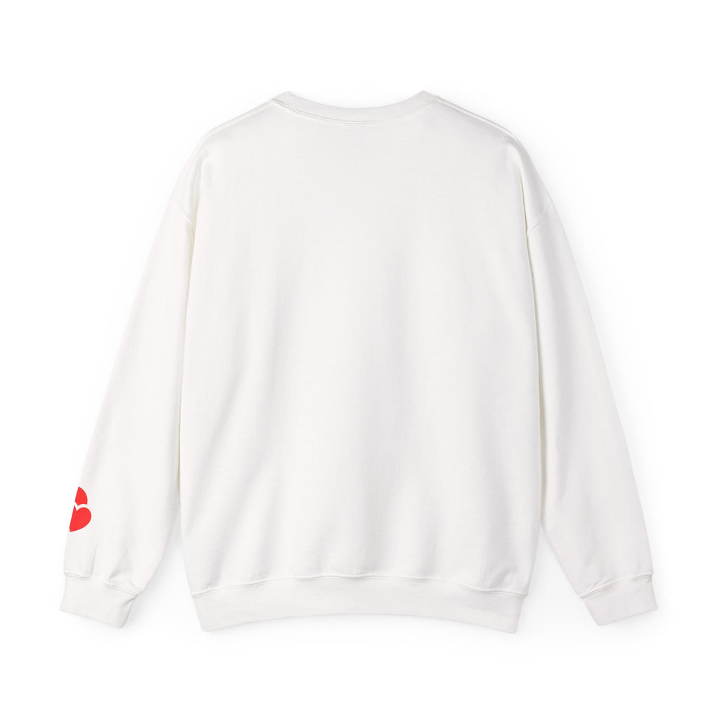 Minimal Heart Valentine Sweatshirt | Cozy Romantic Pullover
