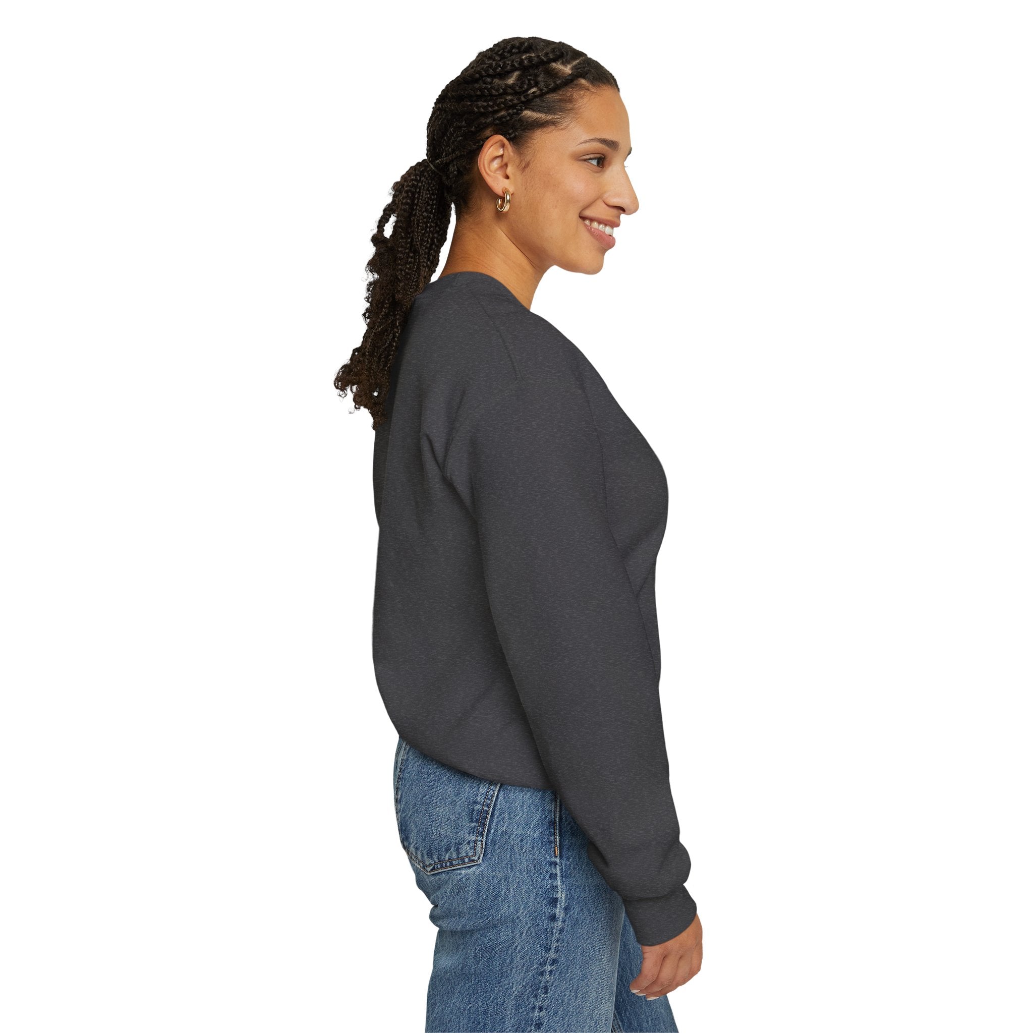 Minimal Heart Valentine Sweatshirt | Cozy Romantic Pullover