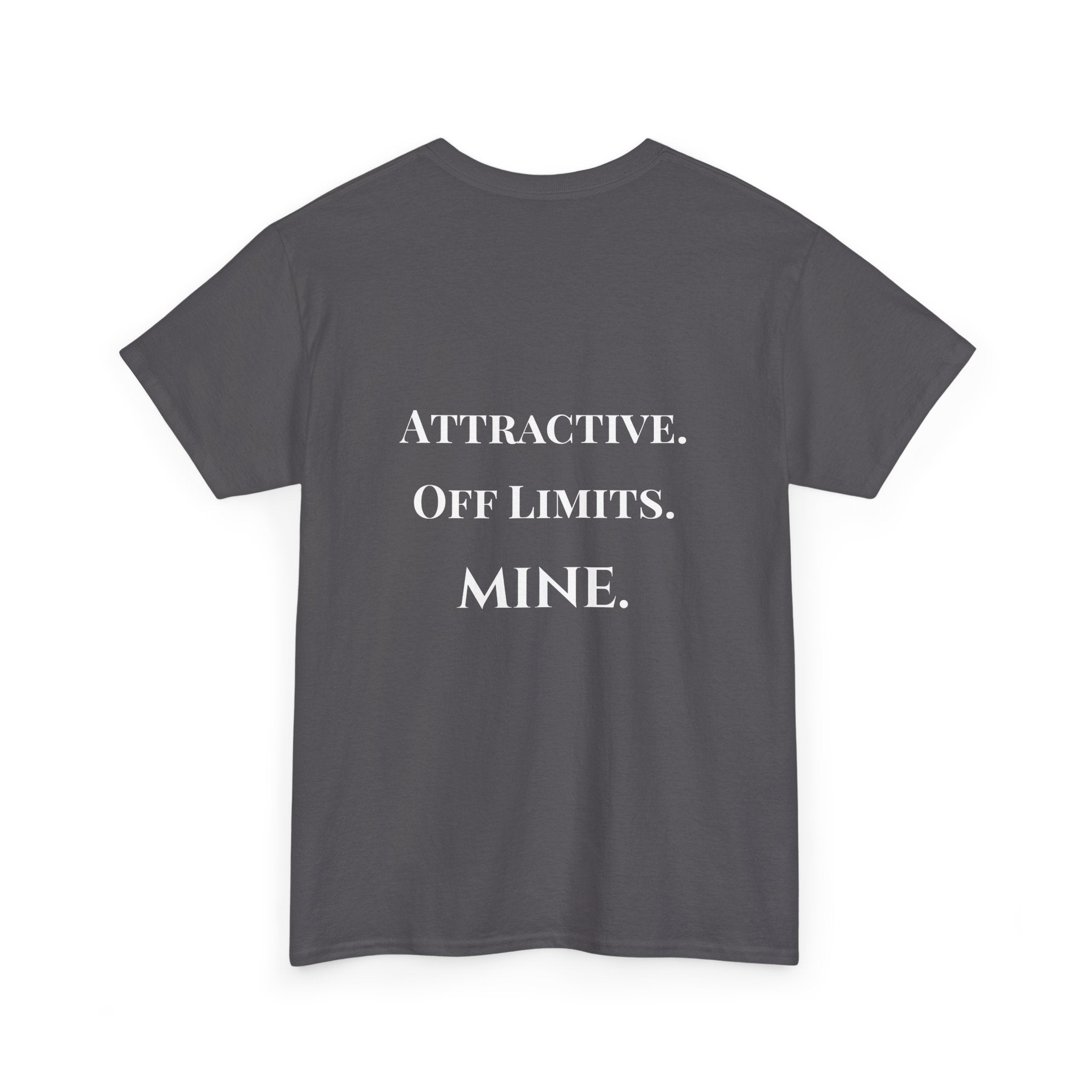 Attractive Off Limits Mine Minimalist T-Shirt