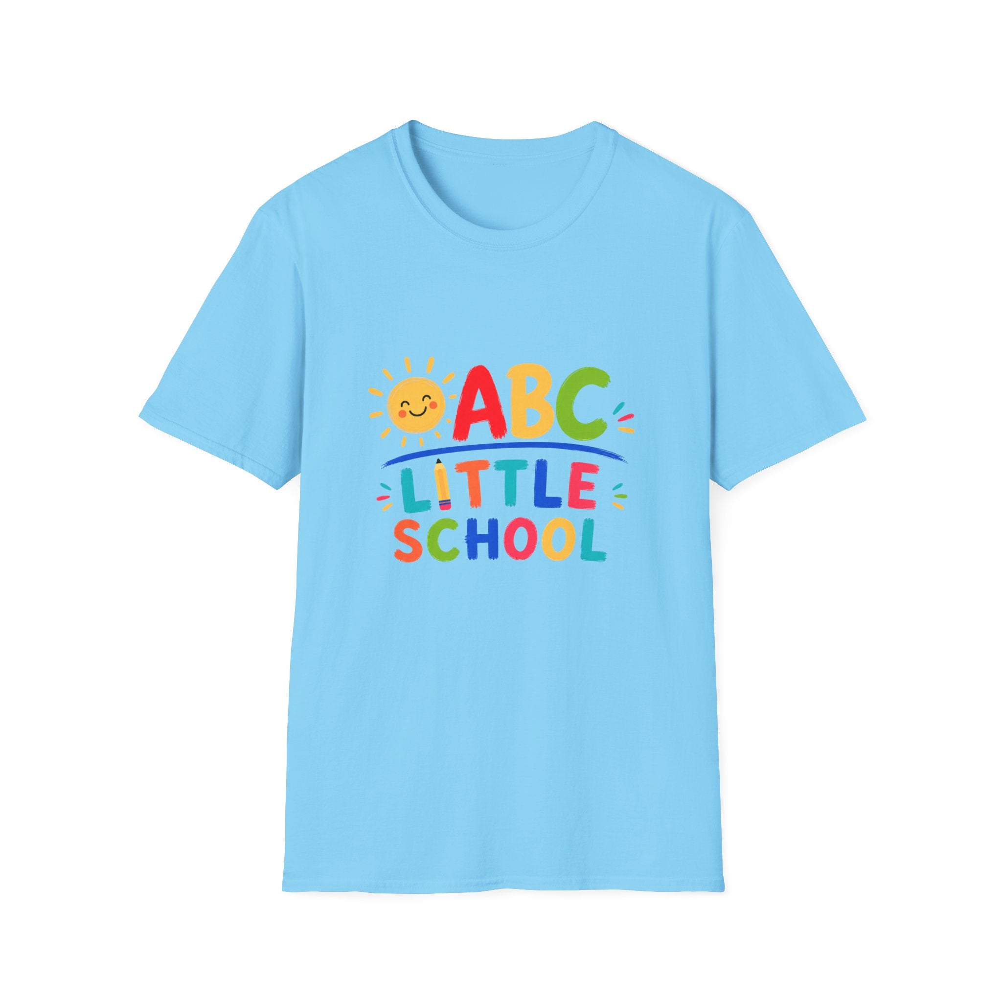 ABC Little School T-Shirt — Teacher Tee