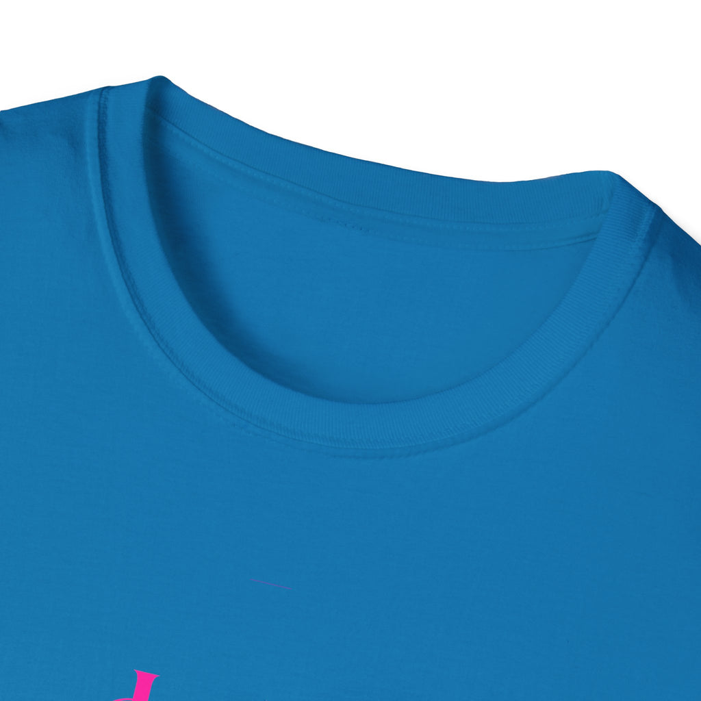 I Am Loved T‑Shirt — Pink Script Inspirational Tee