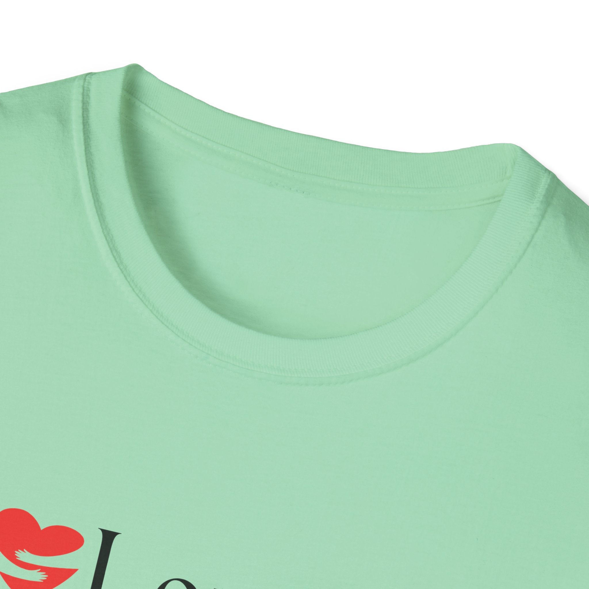 Love Yourself First T-Shirt — Self-Care Inspirational Tee