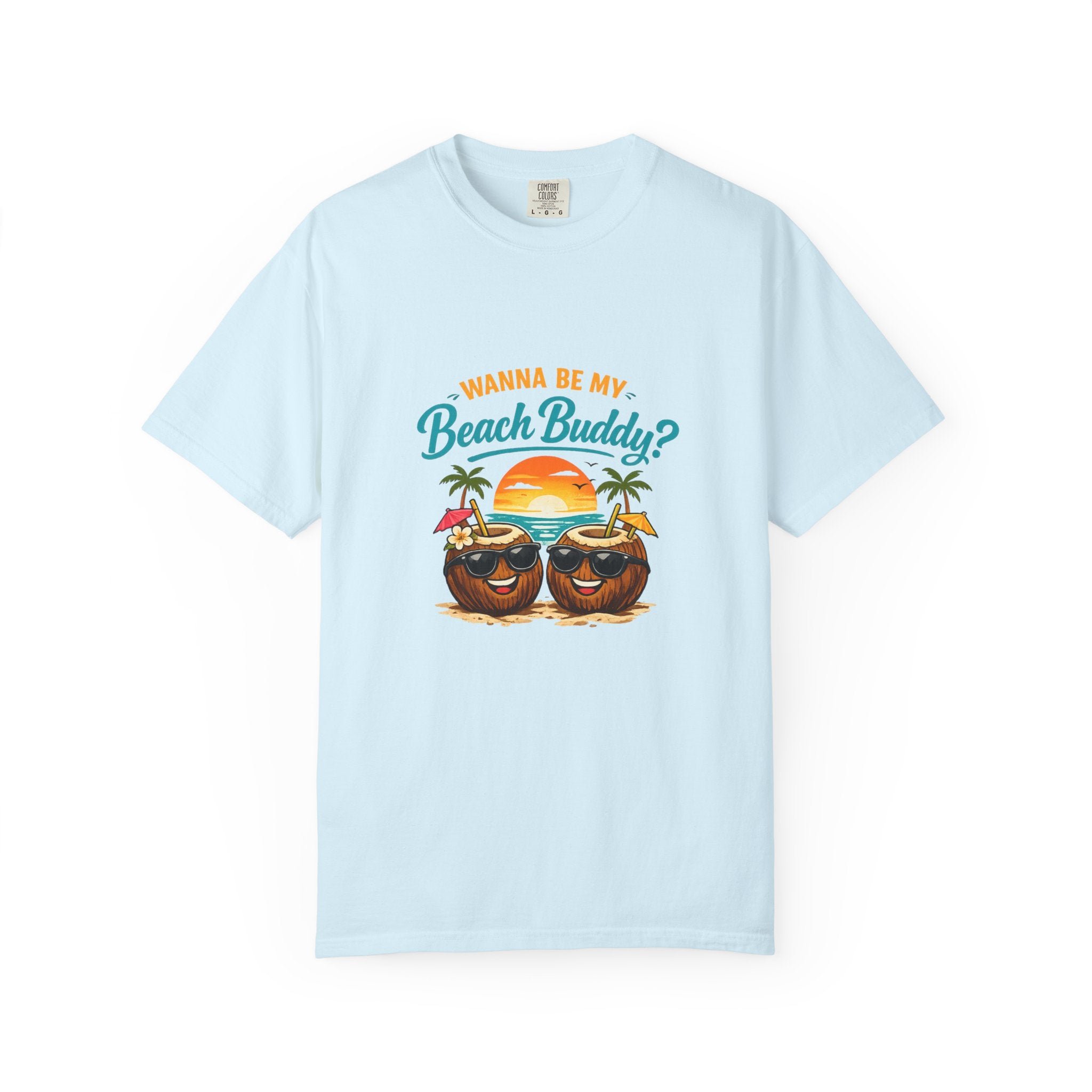 Unisex Garment-Dyed T-shirt