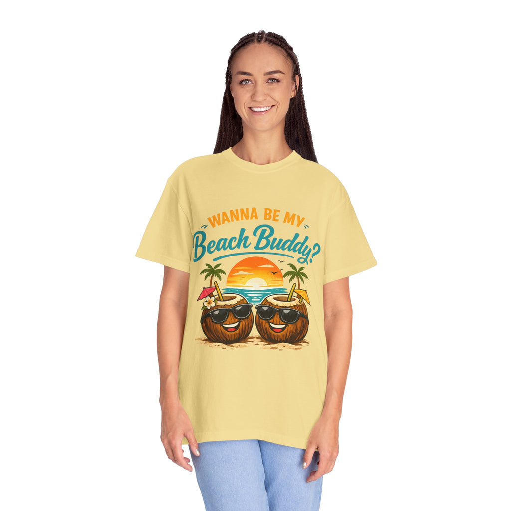 Unisex Garment-Dyed T-shirt