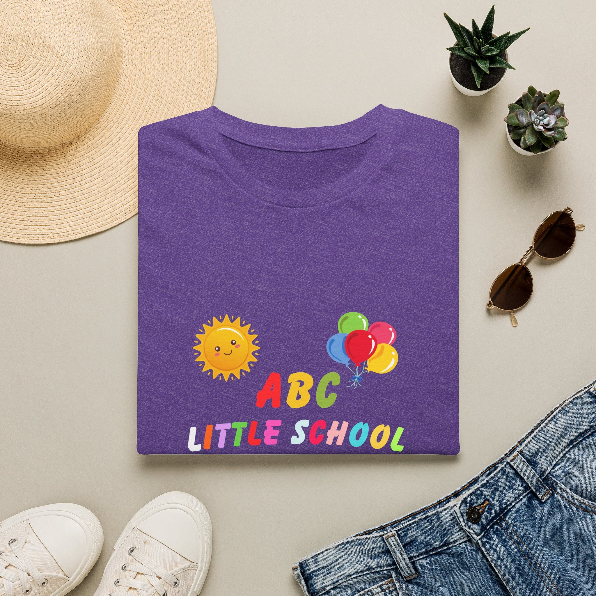 ABC Little School T-Shirt — Teacher Tee