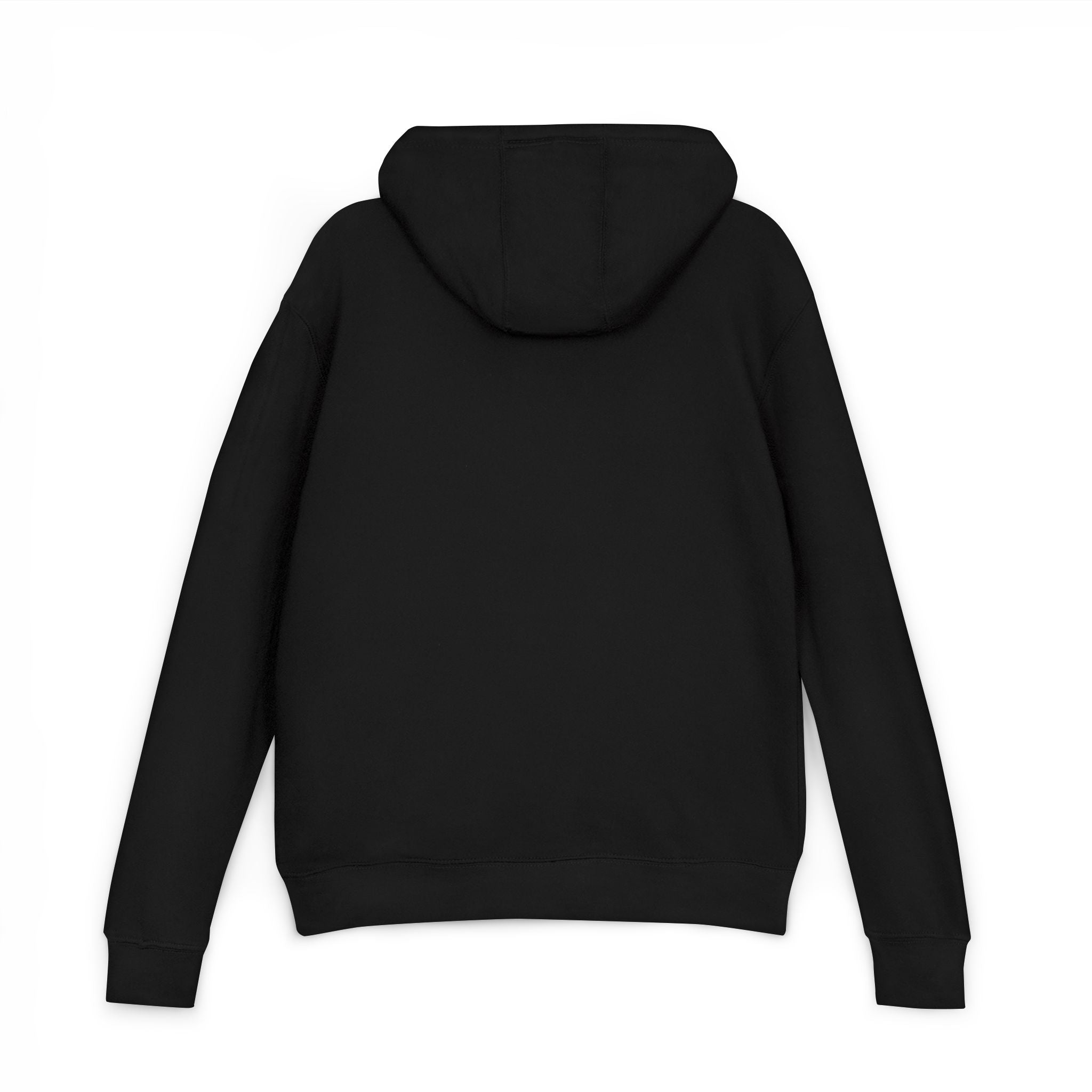 Stay Cozy & Warm Hoodie — Cozy Black French Terry Sweatshirt