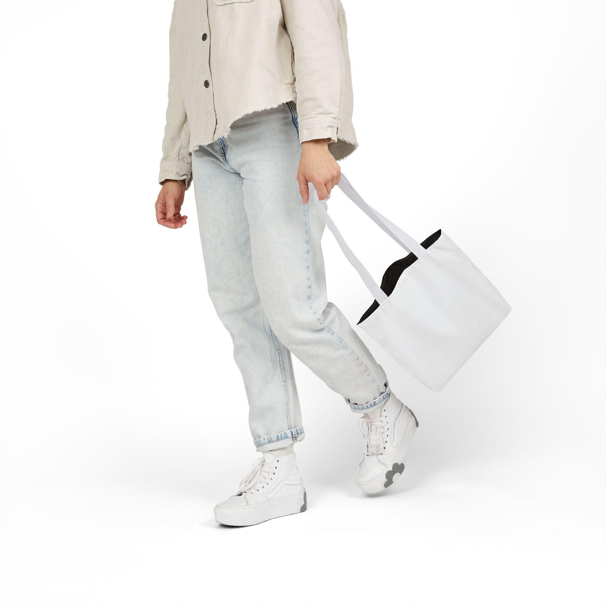 Autumn Vibes Tote Bag – Fall Canvas Shopping Bag, Seasonal Eco-Friendly Gift