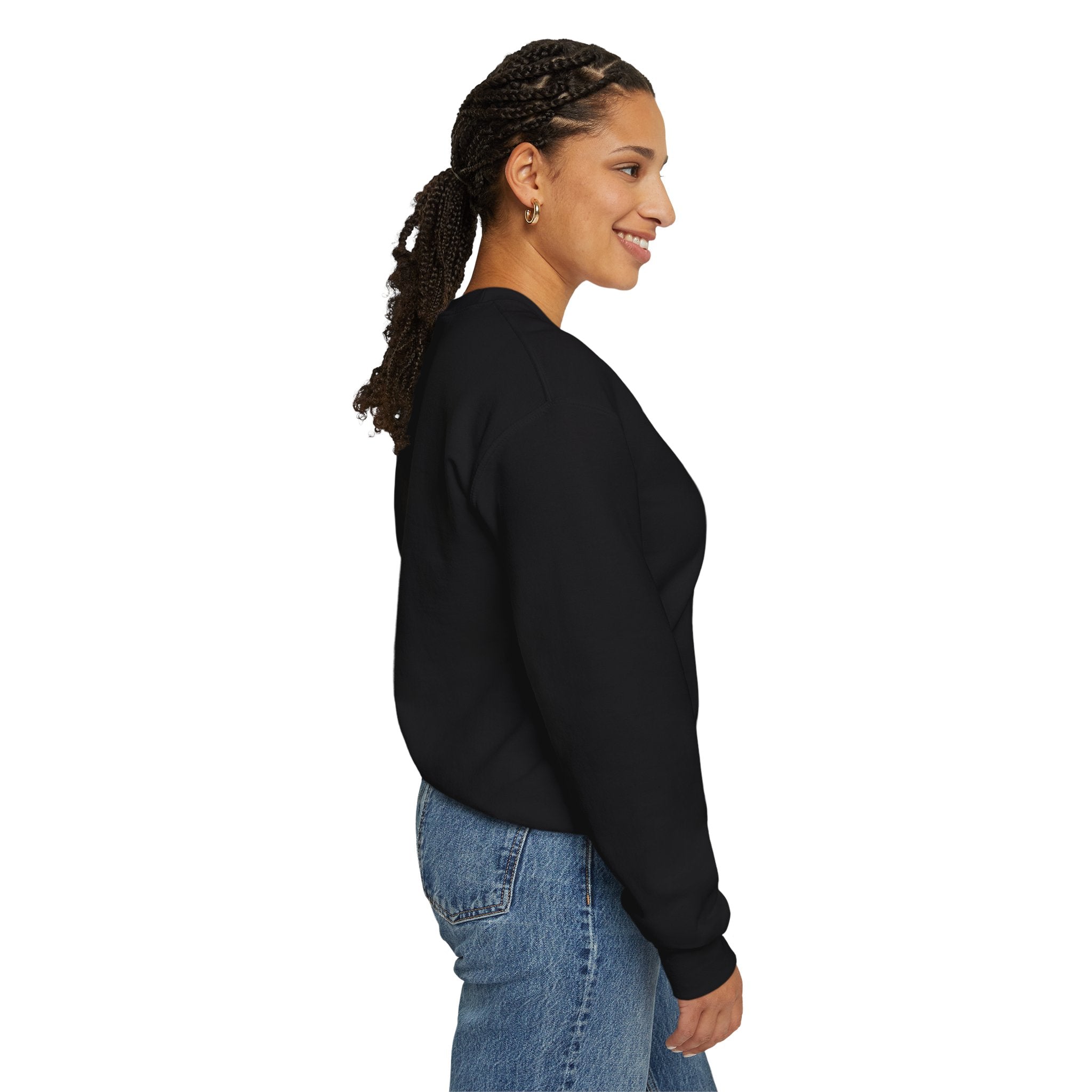 Minimal Heart Valentine Sweatshirt | Cozy Romantic Pullover