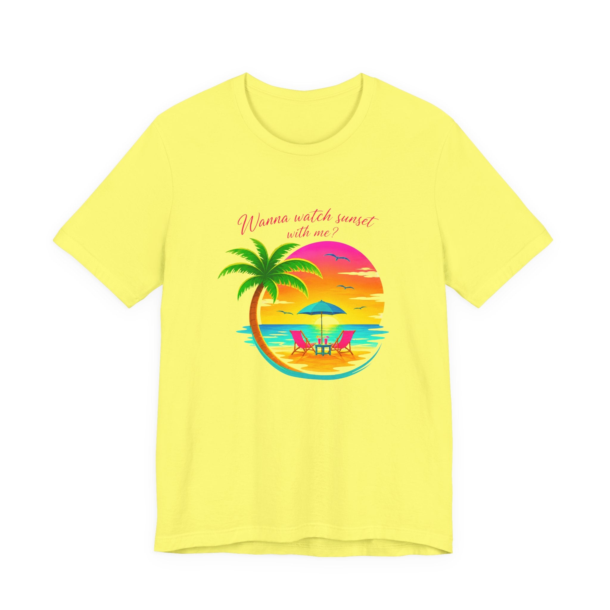Unisex Jersey Short Sleeve Tee