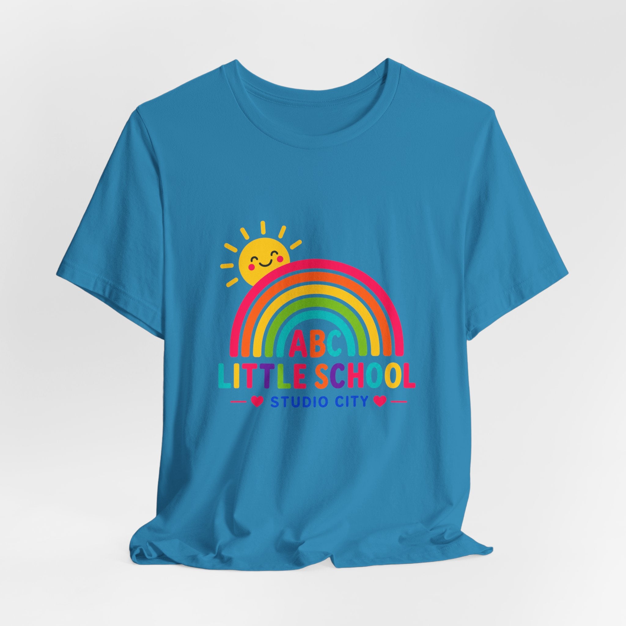 Kids' ABC Little School Rainbow T-Shirt
