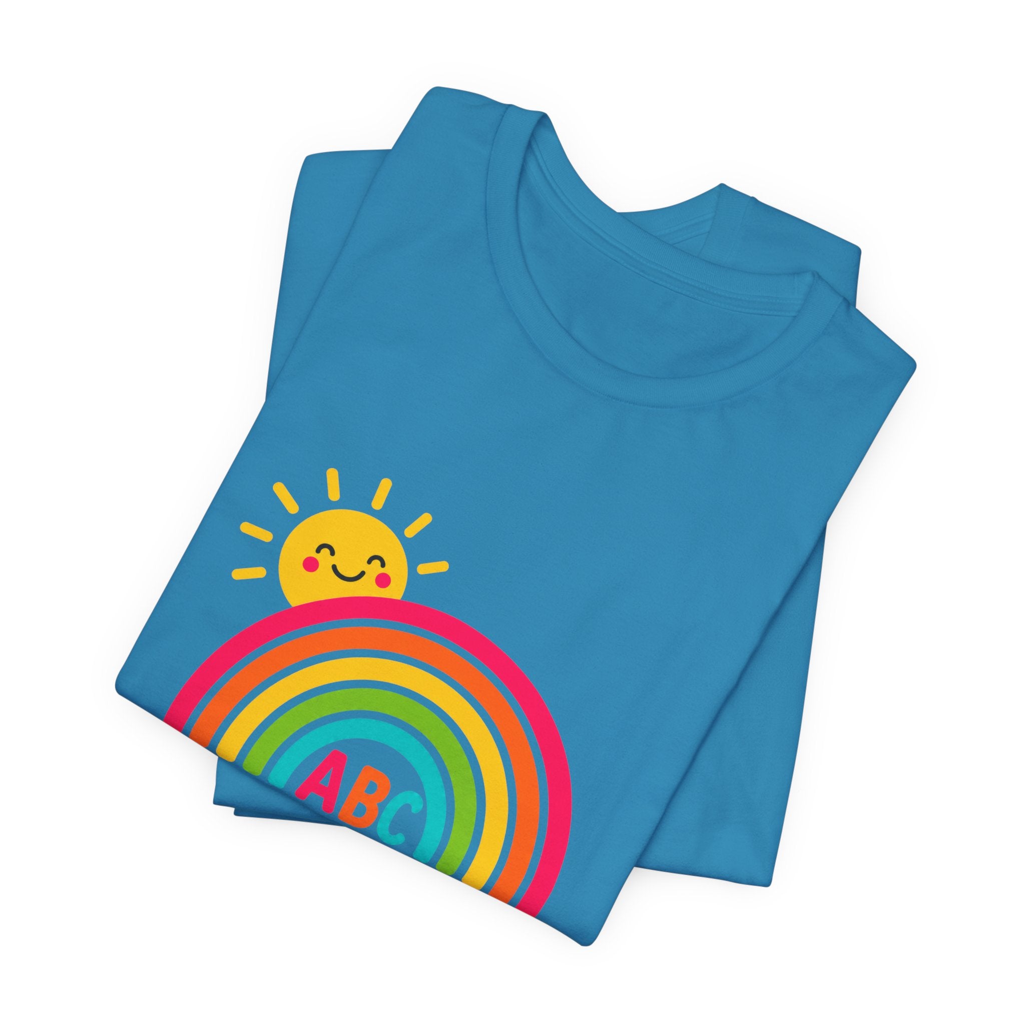 Kids' ABC Little School Rainbow T-Shirt