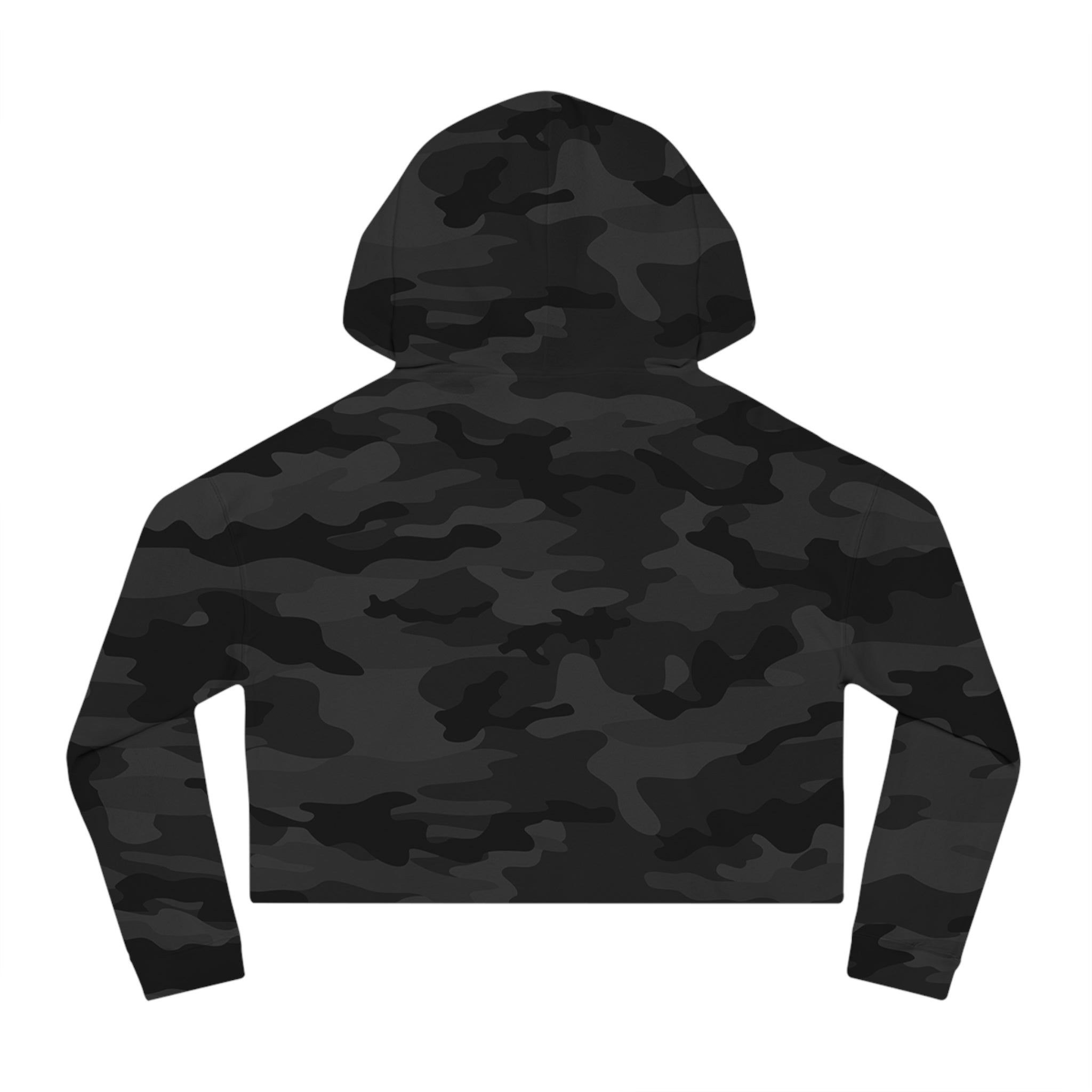 Empowering Women’s Cropped Hoodie – Bold “Just Believe in F*cking Yourself” Statement Sweatshirt for Confidence & Style