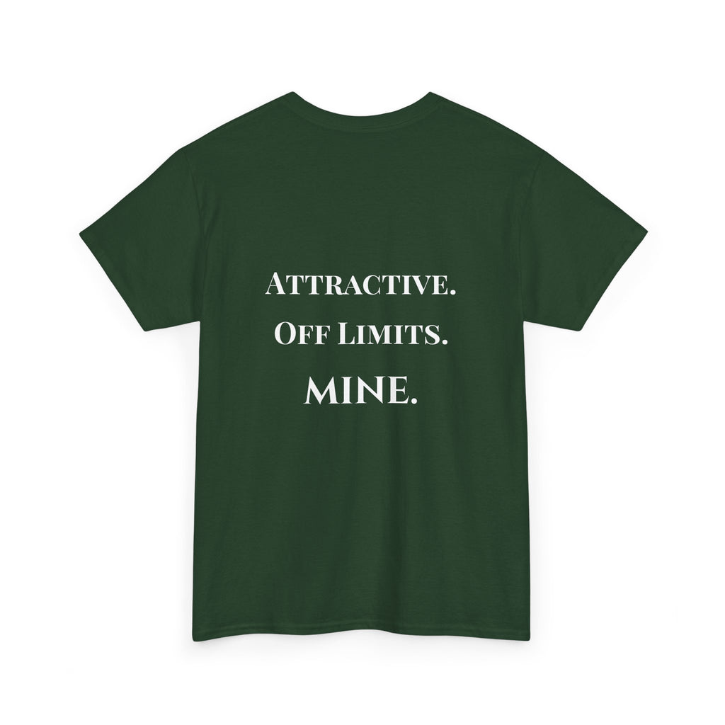 Attractive Off Limits Mine Minimalist T-Shirt