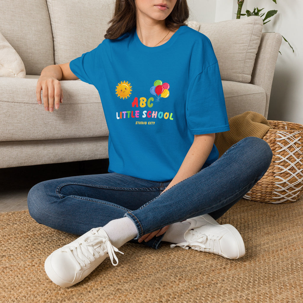 ABC Little School T-Shirt — Teacher Tee