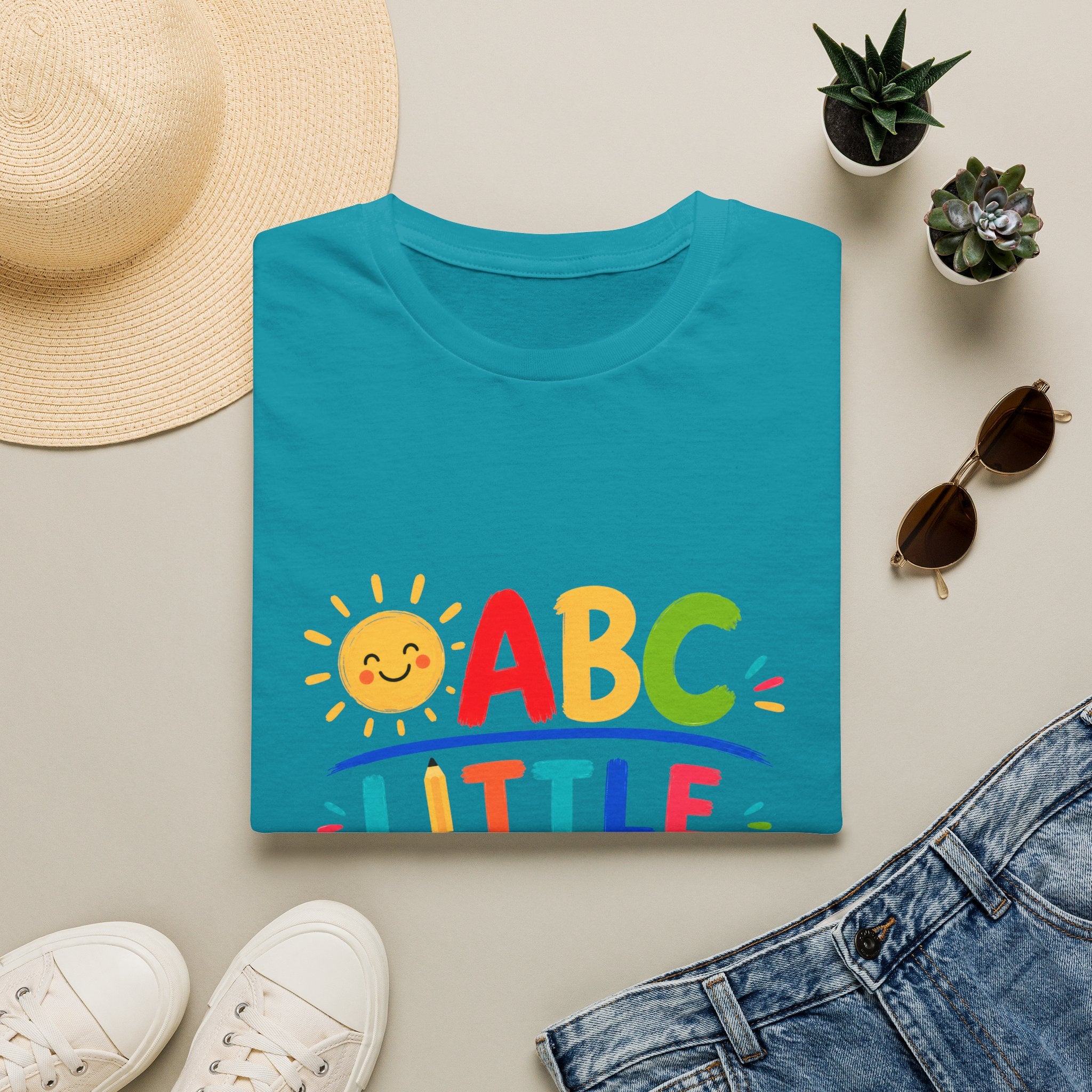 ABC Little School T-Shirt — Teacher Tee