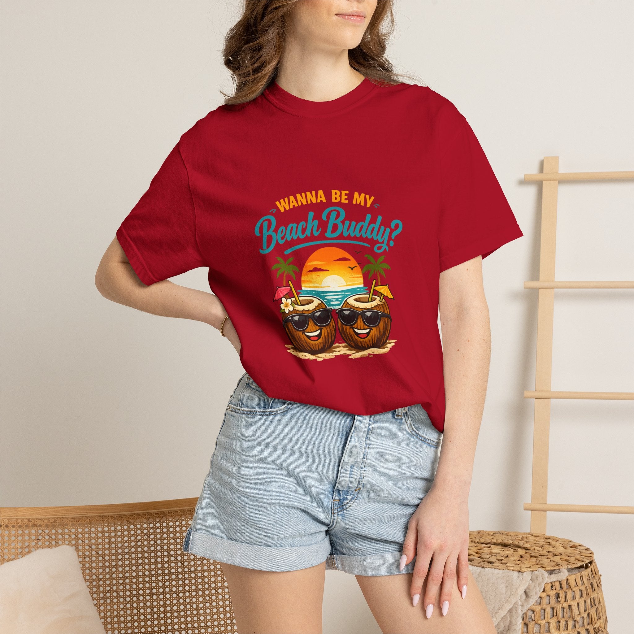 Unisex Garment-Dyed T-shirt