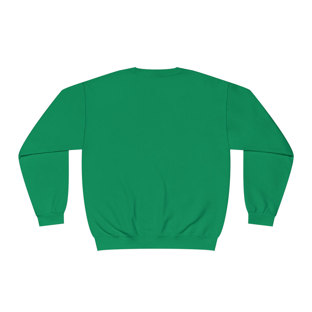 Classic White Crewneck Sweatshirt – Unisex Cozy Pullover
