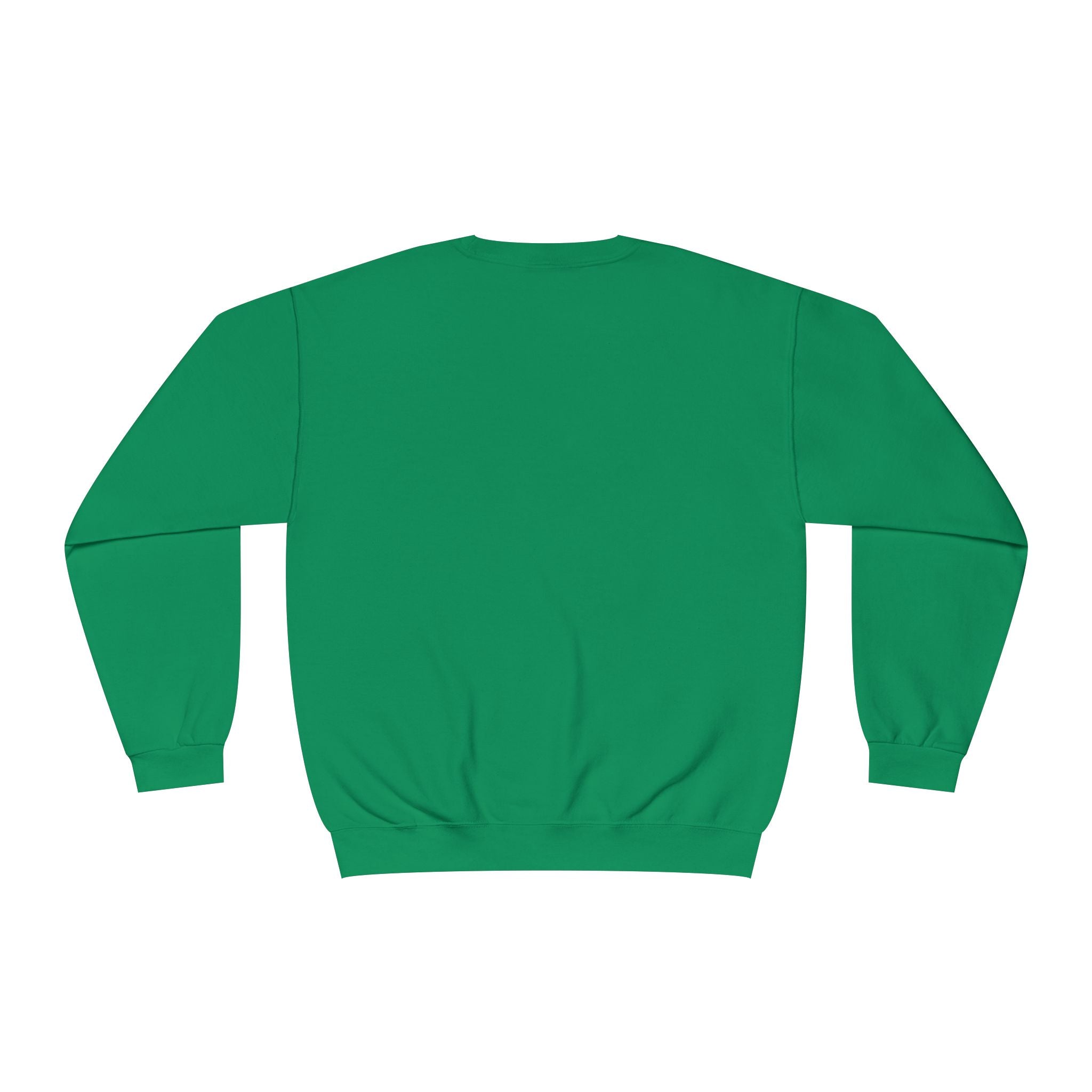 Classic White Crewneck Sweatshirt – Unisex Cozy Pullover