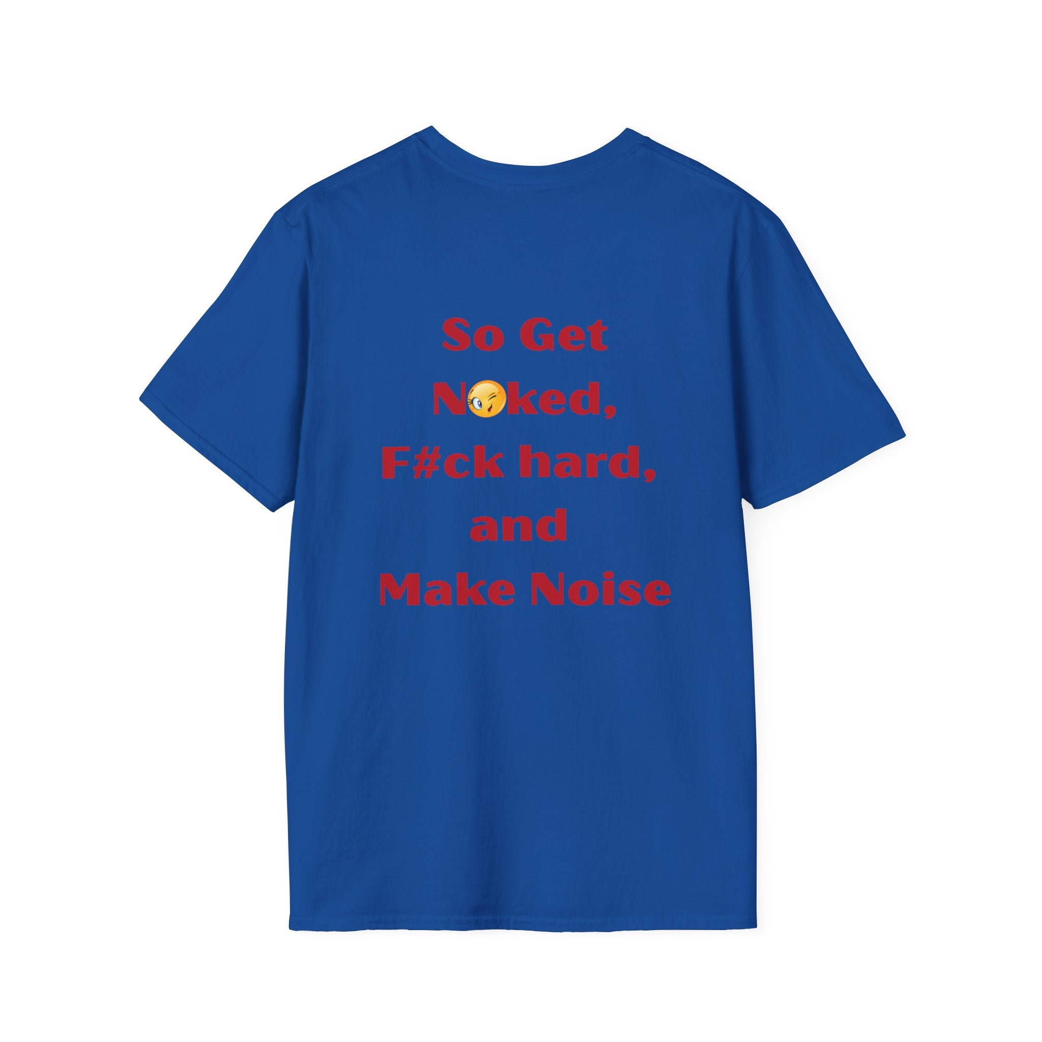 Life Is Hard Funny Adult T-Shirt  Front & Back Design, Naughty Quote Tee, Bachelorette Gift, Bold Humor Shirt