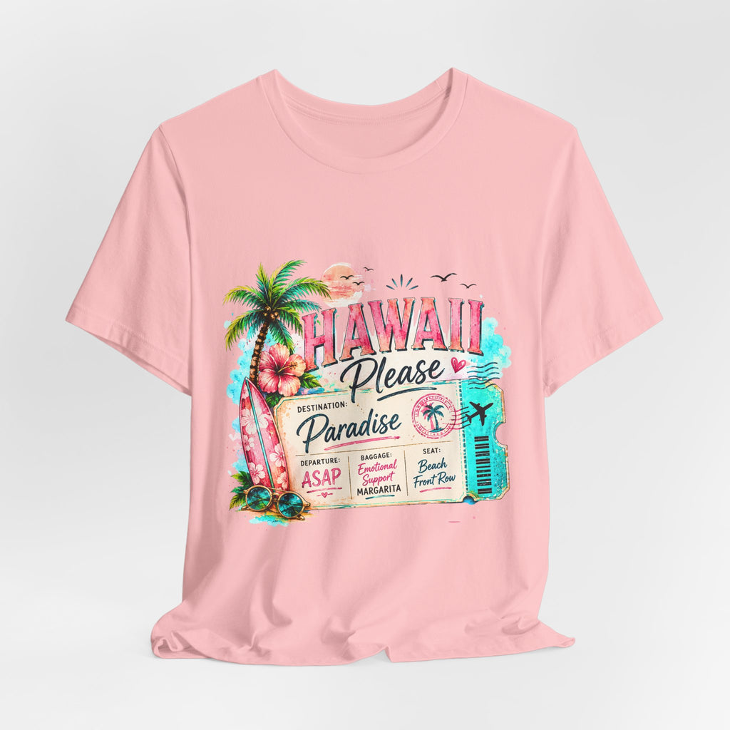 Hawaii Please Paradise Vintage Surf T-Shirt