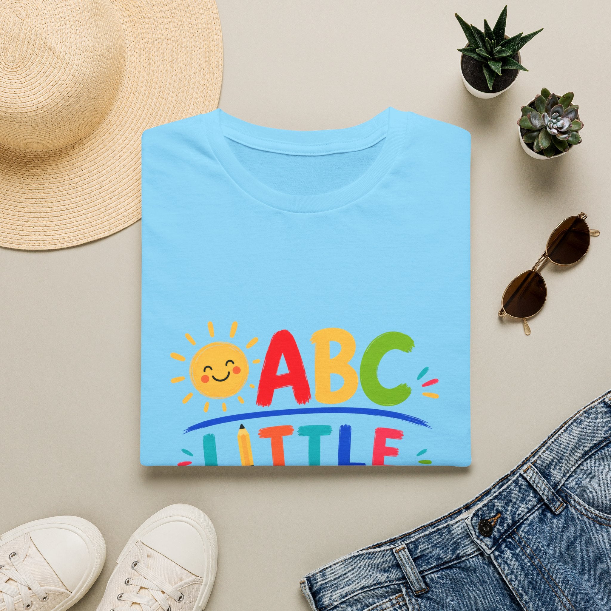 ABC Little School T-Shirt — Teacher Tee