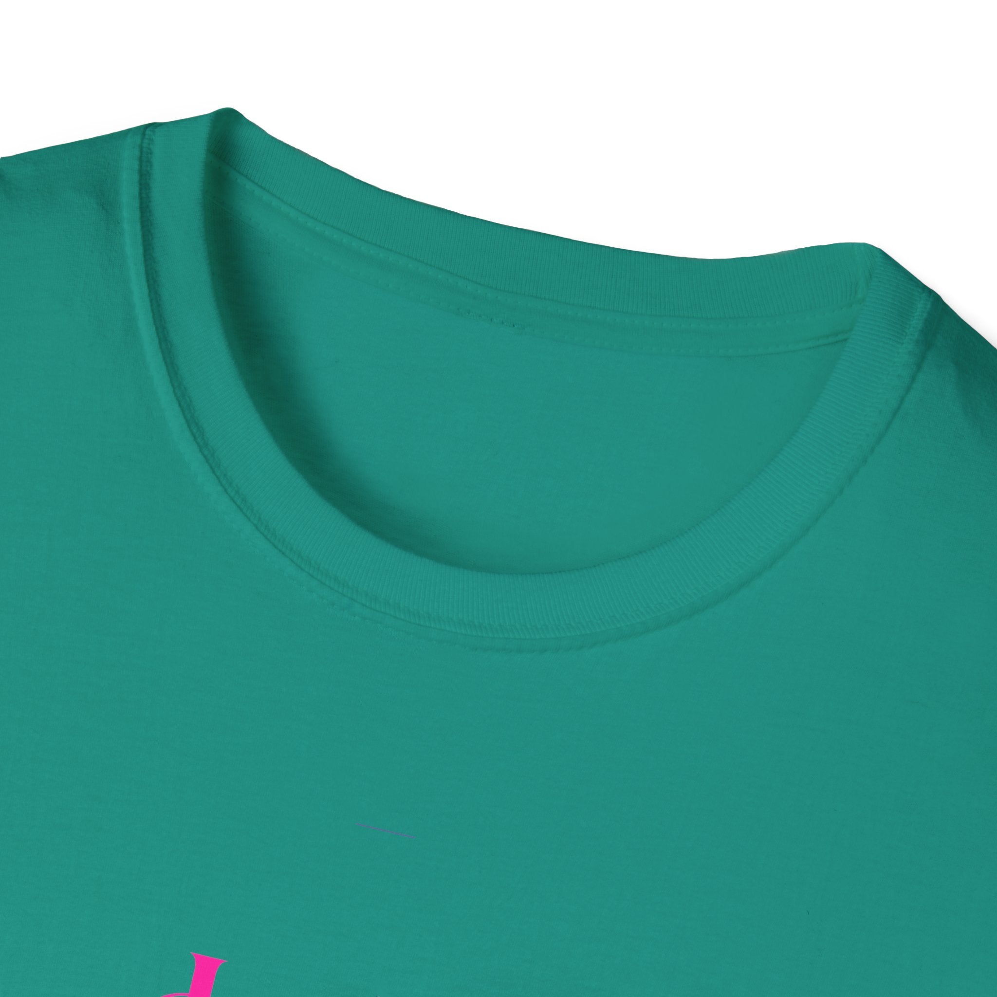 I Am Loved T‑Shirt — Pink Script Inspirational Tee