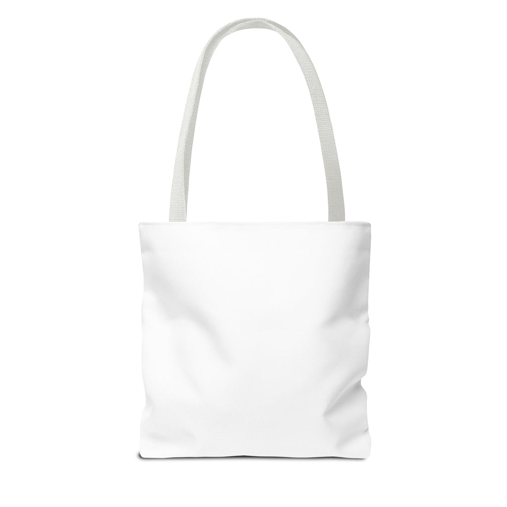 Spooky but Cozy Tote Bag | Fall Halloween Canvas Bag | Fun Gift for Witches, Ghost Lovers & Pumpkin Spice Fans