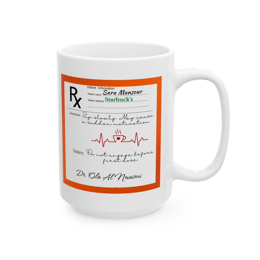 Personalized Pharmacy Mug, Funny Gift for Pharmacist, Doctor of Pharmacy Custom Cup (11oz, 15oz)