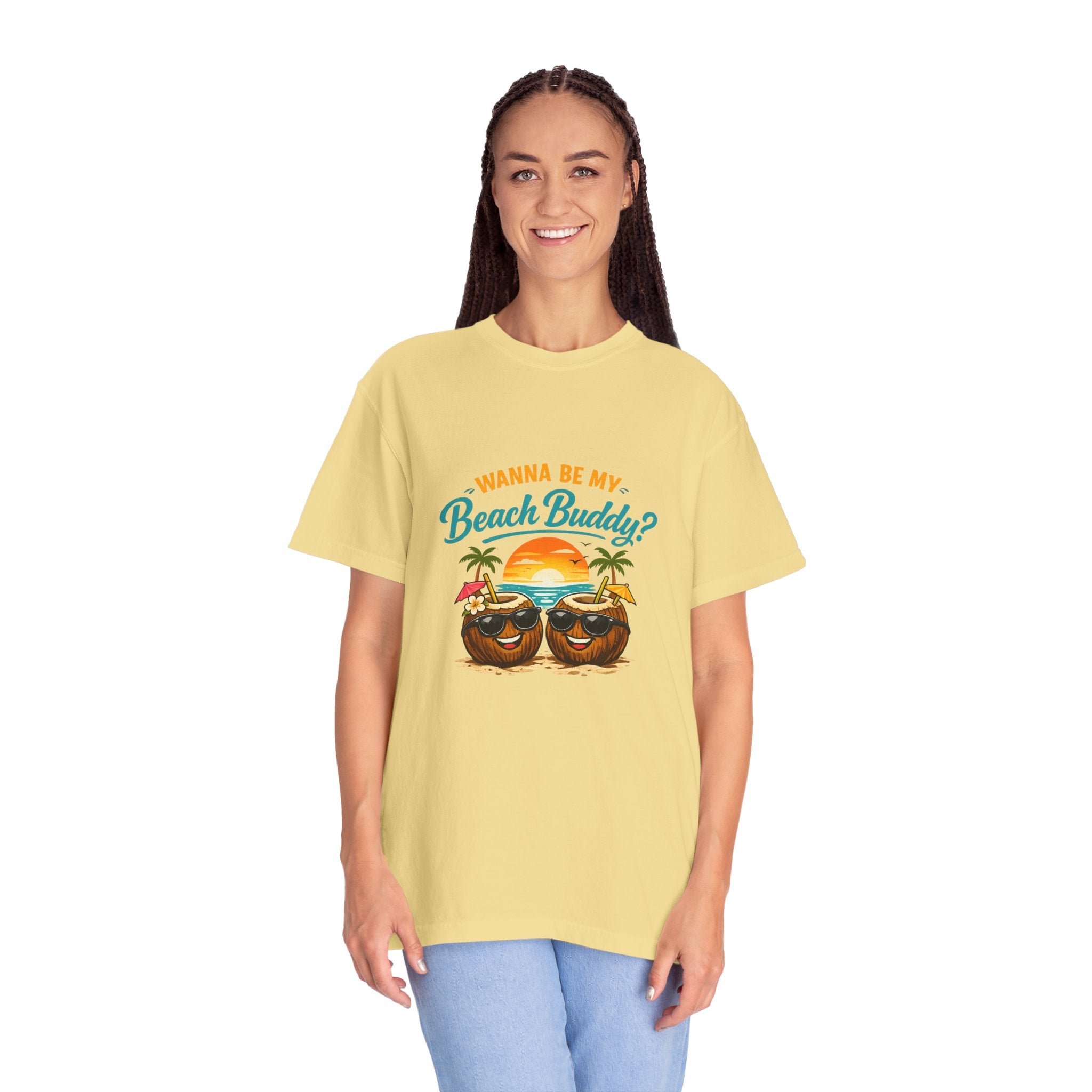 Unisex Garment-Dyed T-shirt
