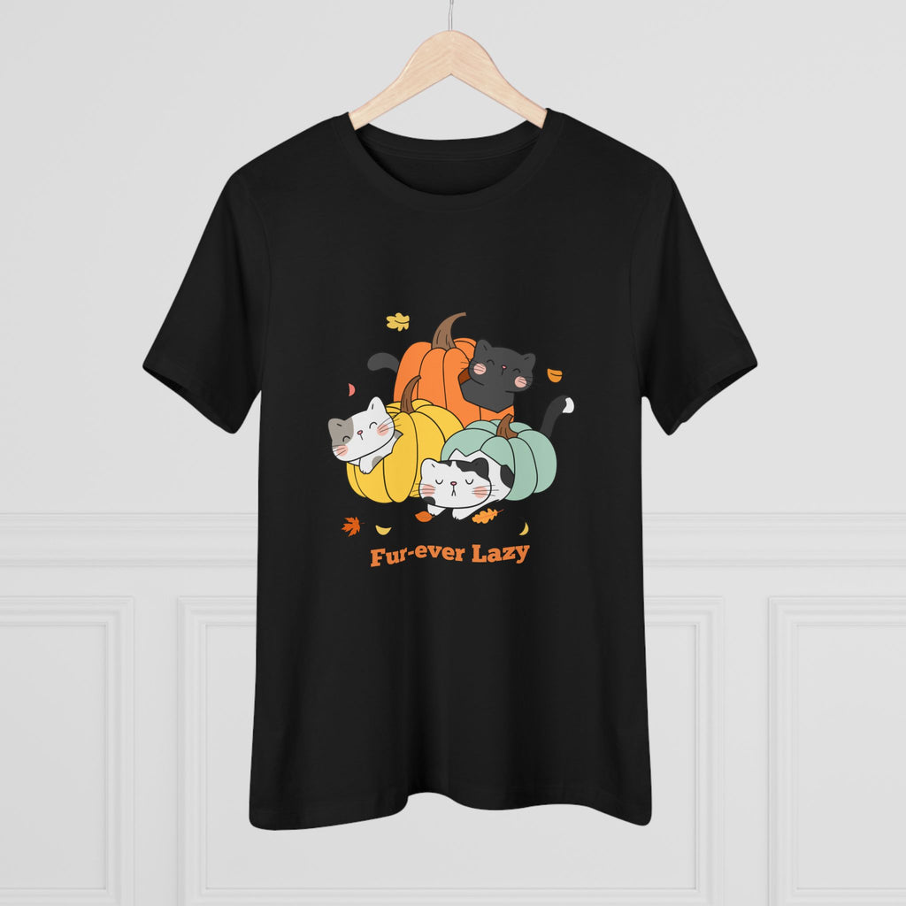 Cute Cat Lovers Tee, Funny Cat Apparel, Gift for Pet Owners, Lazy Cat Shirt, Fall Fashion