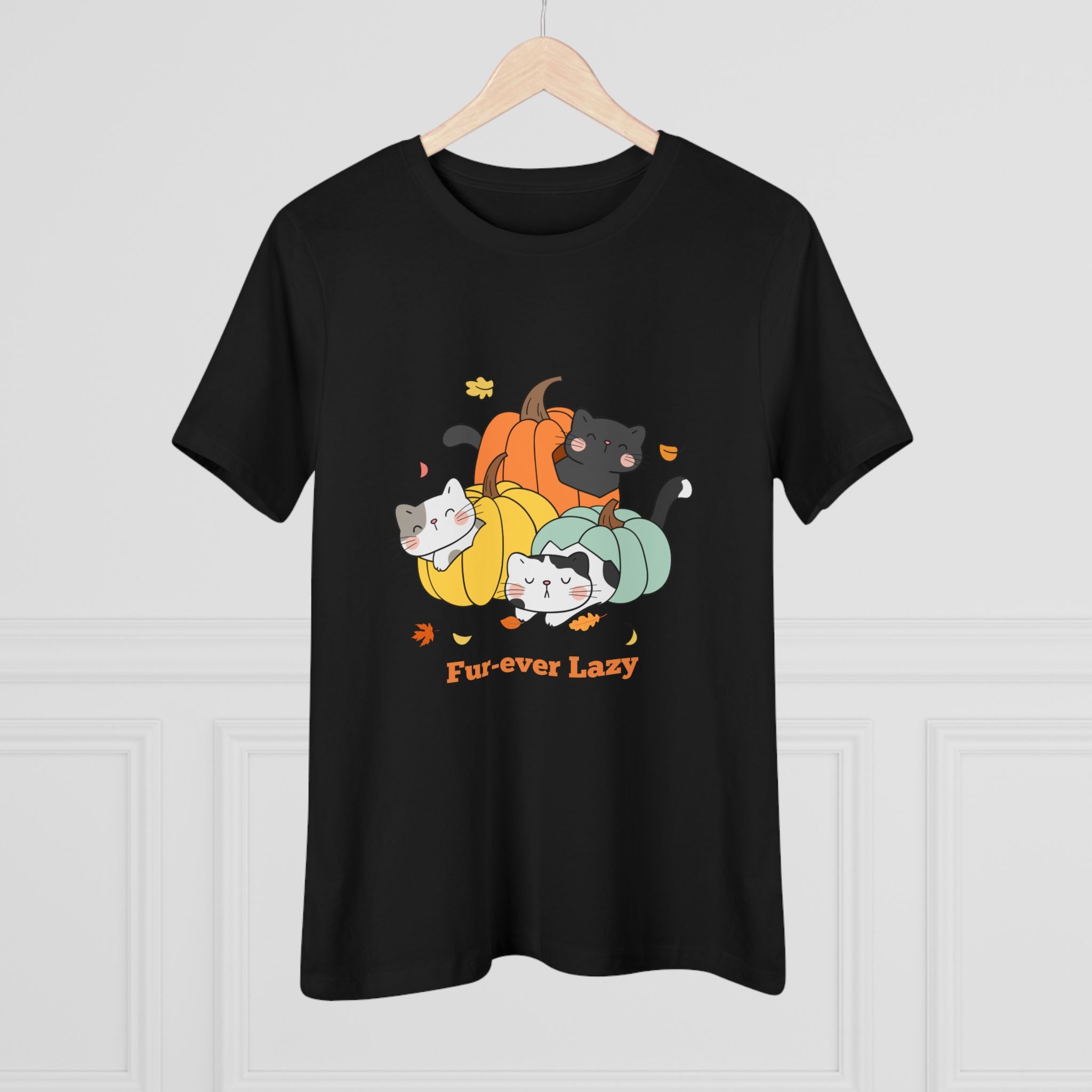 Cute Cat Lovers Tee, Funny Cat Apparel, Gift for Pet Owners, Lazy Cat Shirt, Fall Fashion